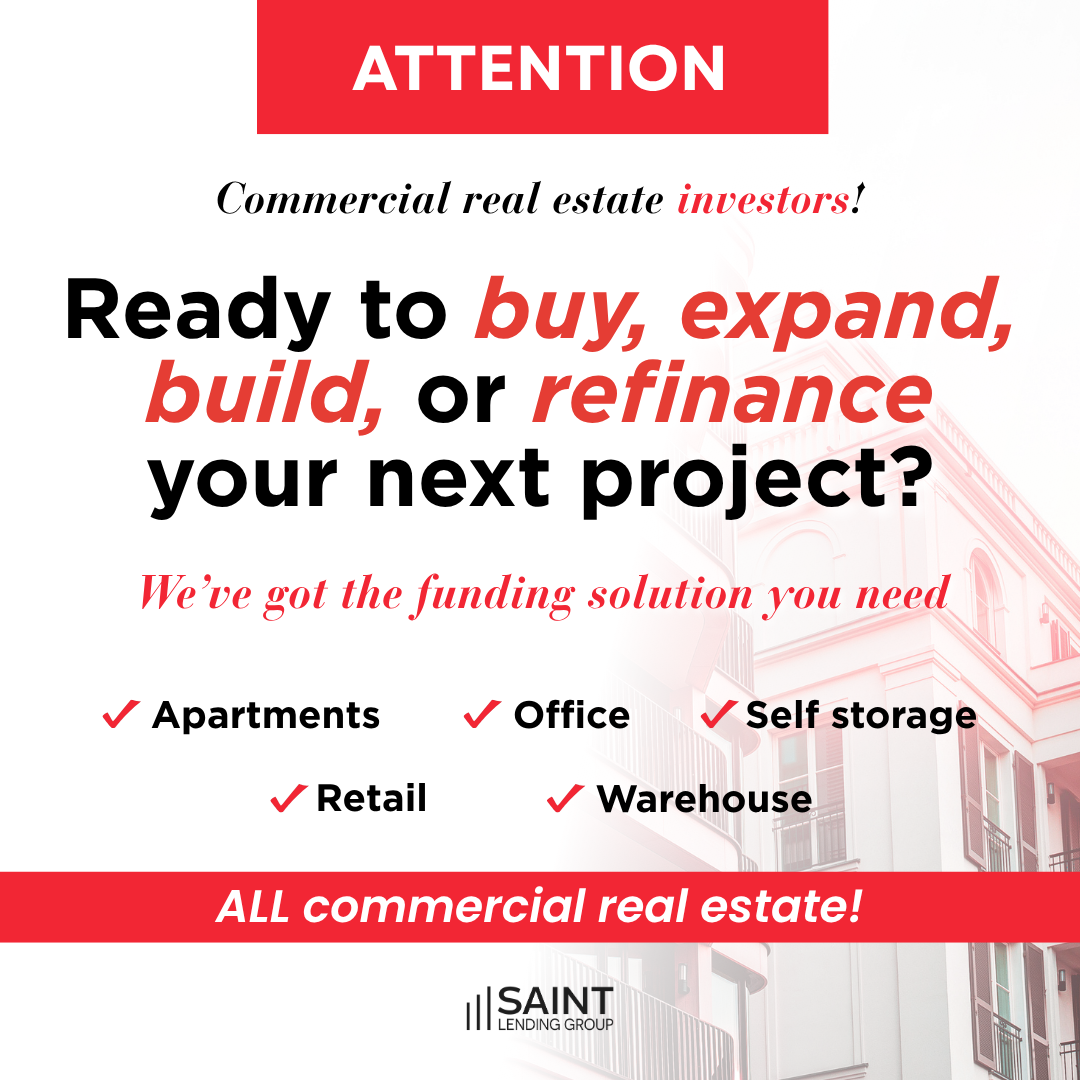 Saint Lending Facebook ad