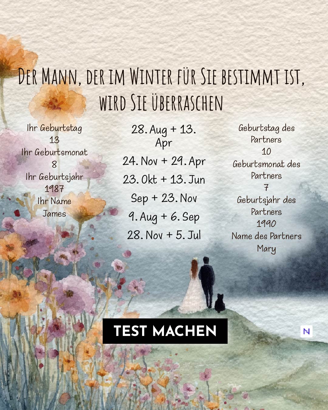 Nebula: Marriage Compatibility Facebook ad