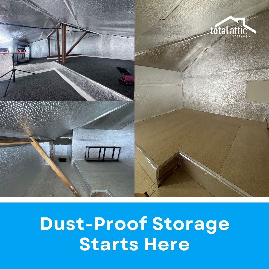 Total Attic Storage  Facebook ad