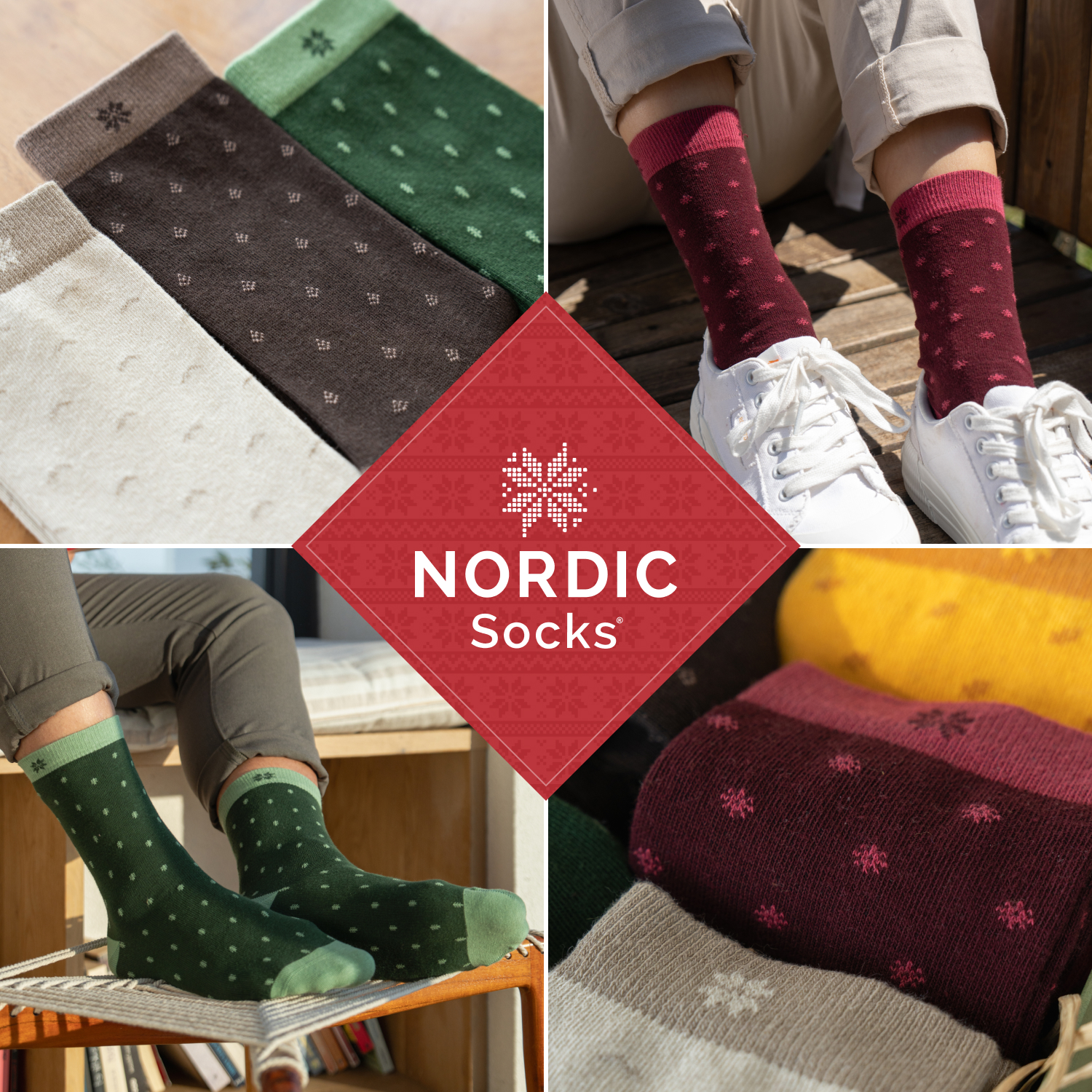 Nordic Socks Facebook ad