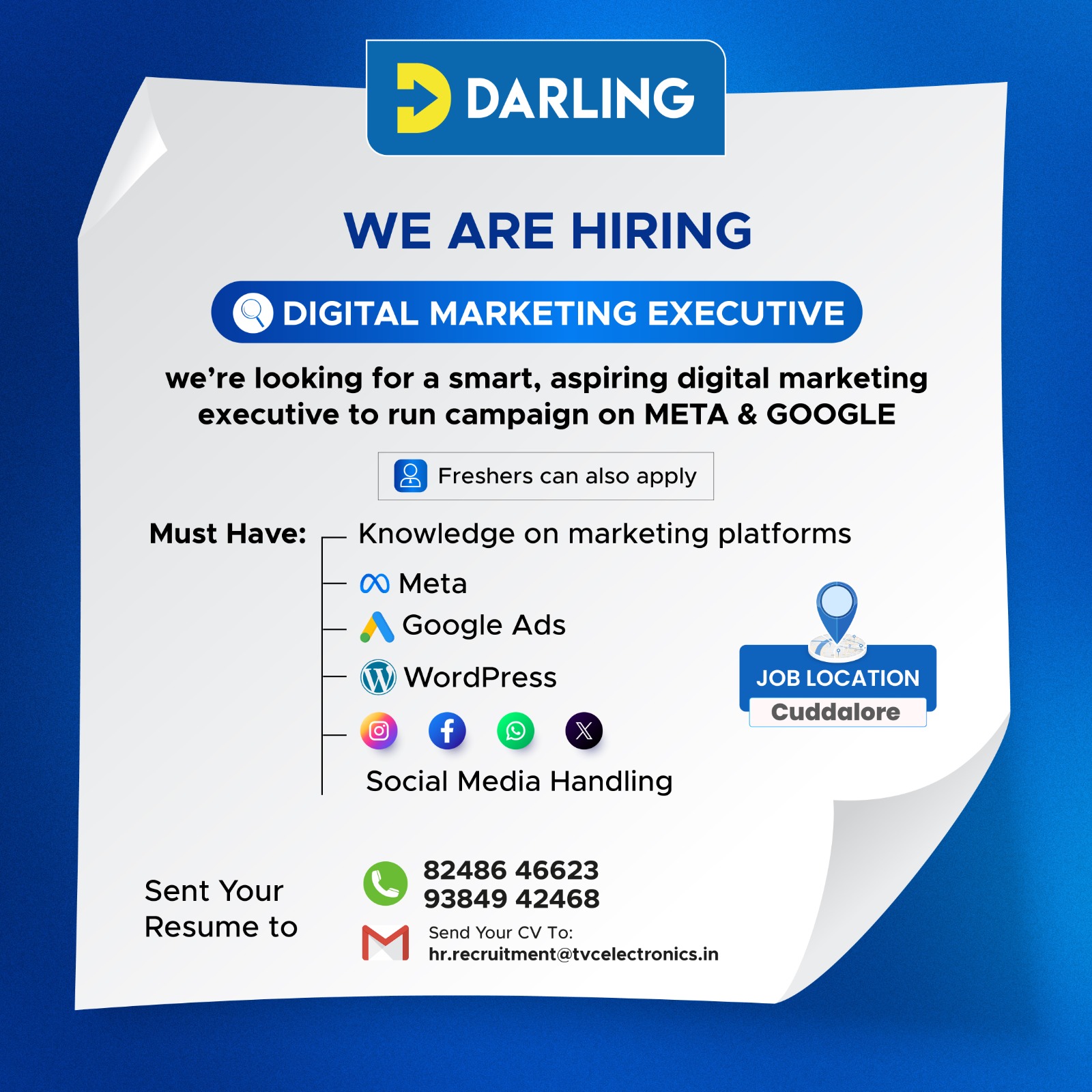 Darling Retail Facebook ad