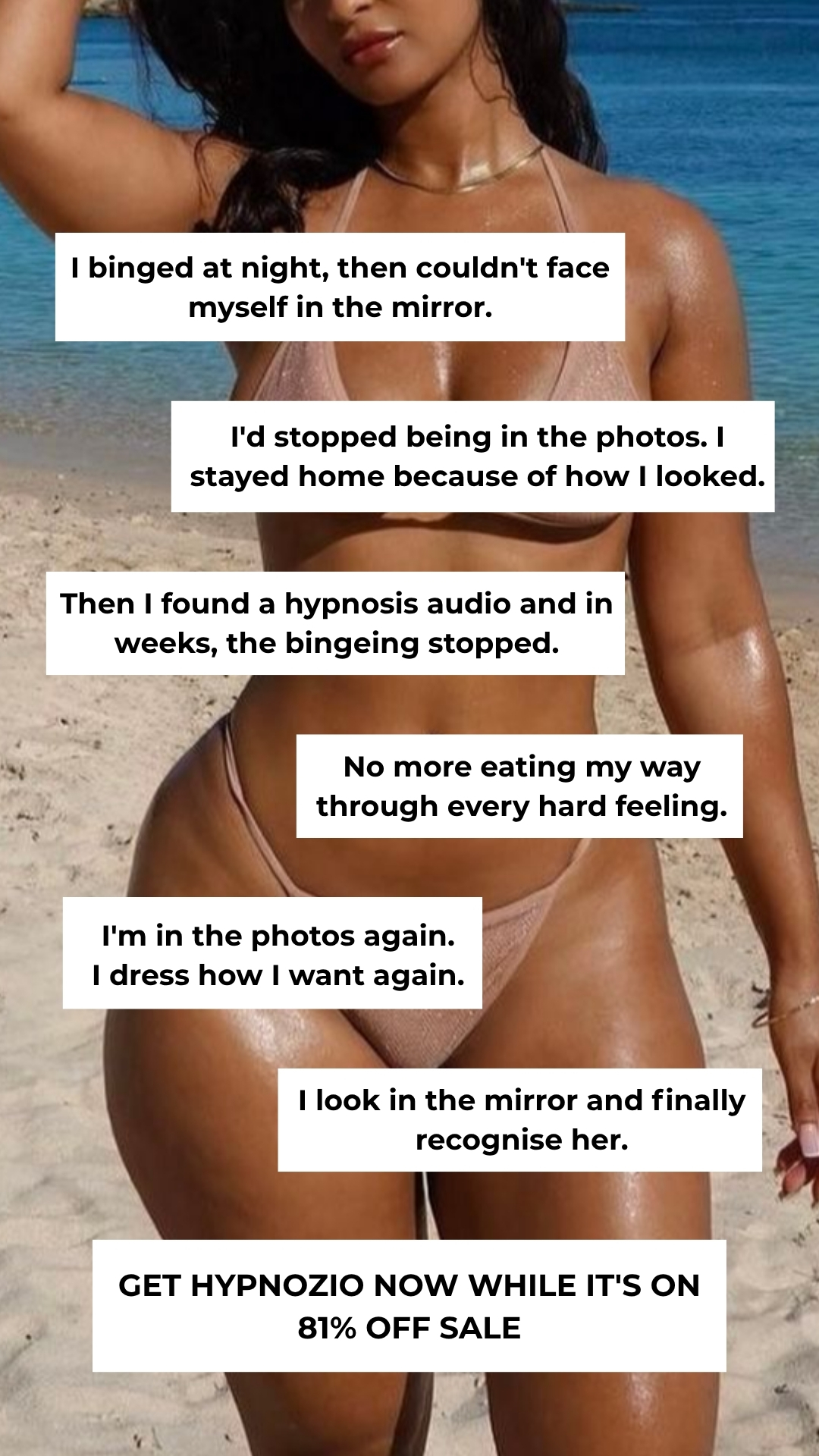 Hypnozio: power of hypnotherapy Facebook ad