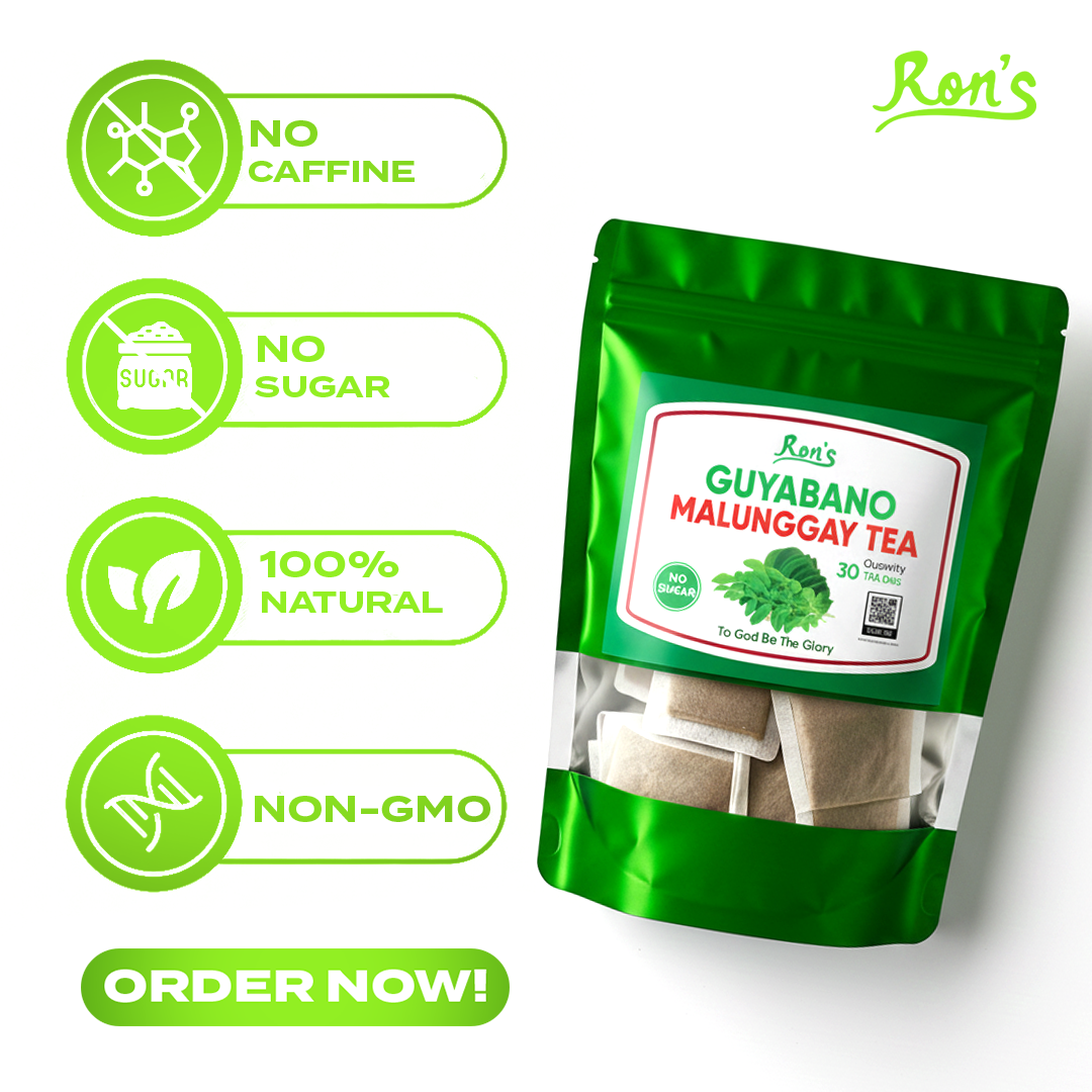 Doc Roger's Herbal Tea Facebook ad
