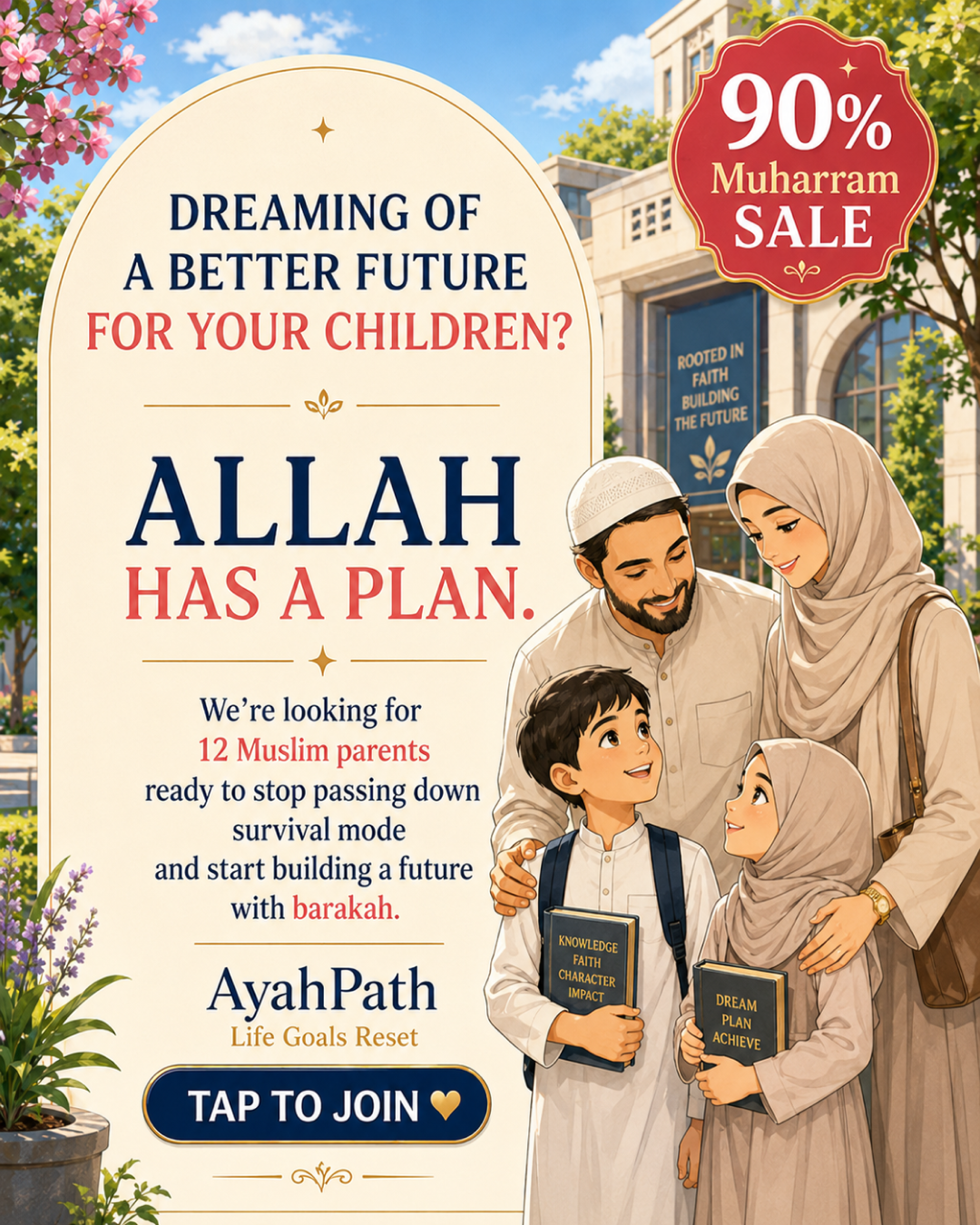 Imam Advice Daily Facebook ad