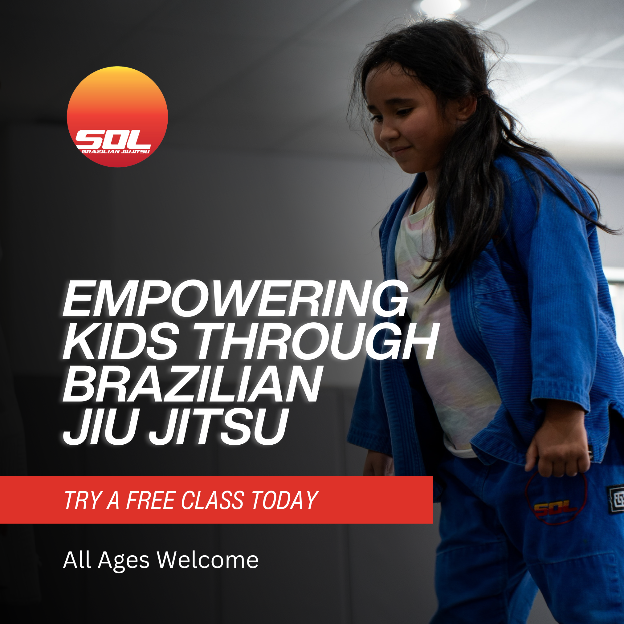 Sol BJJ Facebook ad from Feb 5, 2025