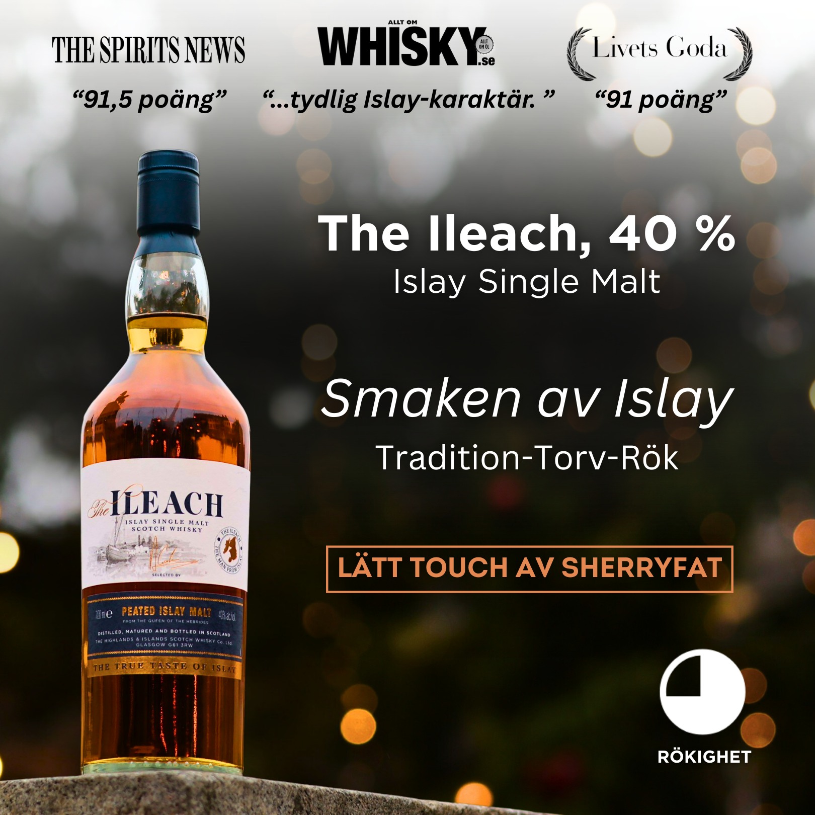 The Ileach Sweden Facebook ad