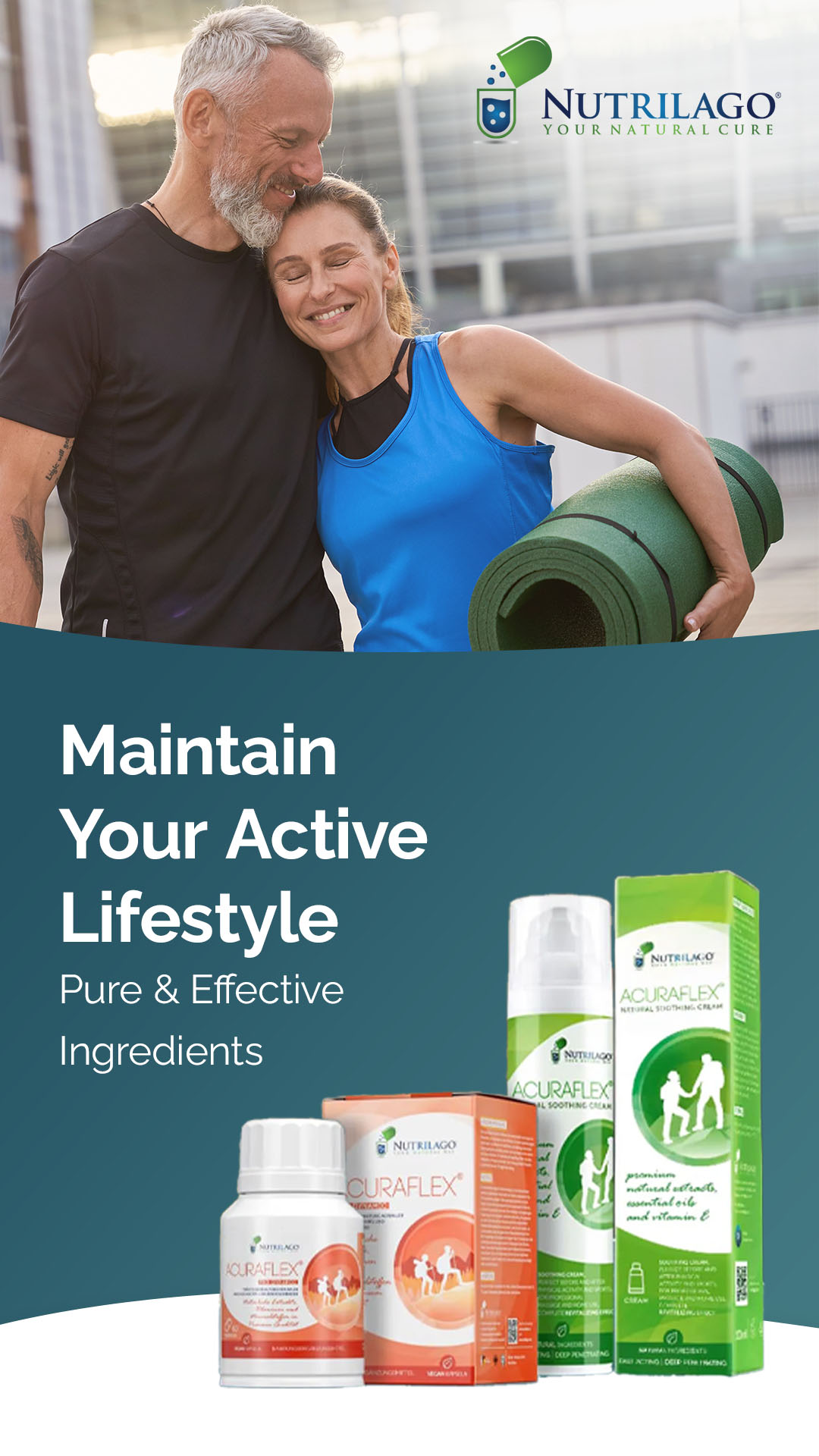 Nutrilago United Kingdom Facebook ad from Jul 22, 2026