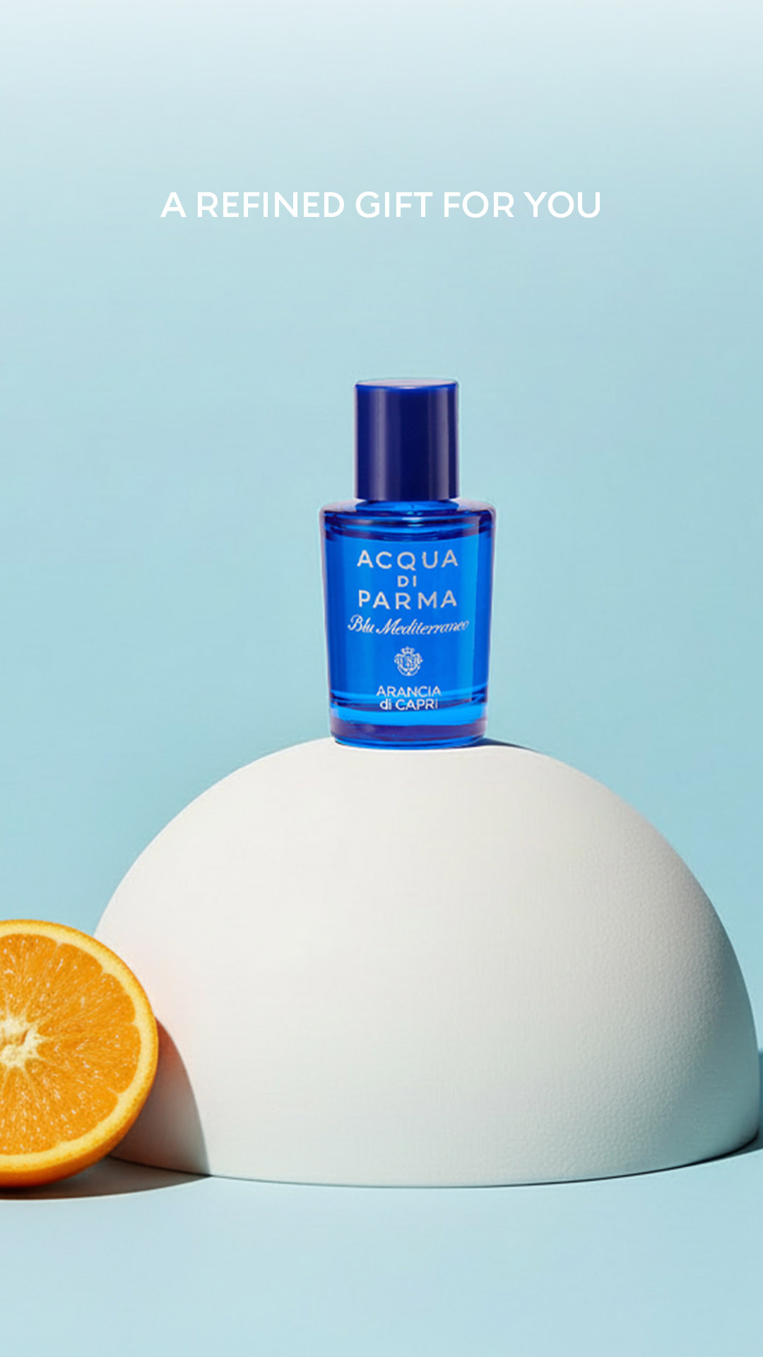 Acqua di Parma Facebook ad