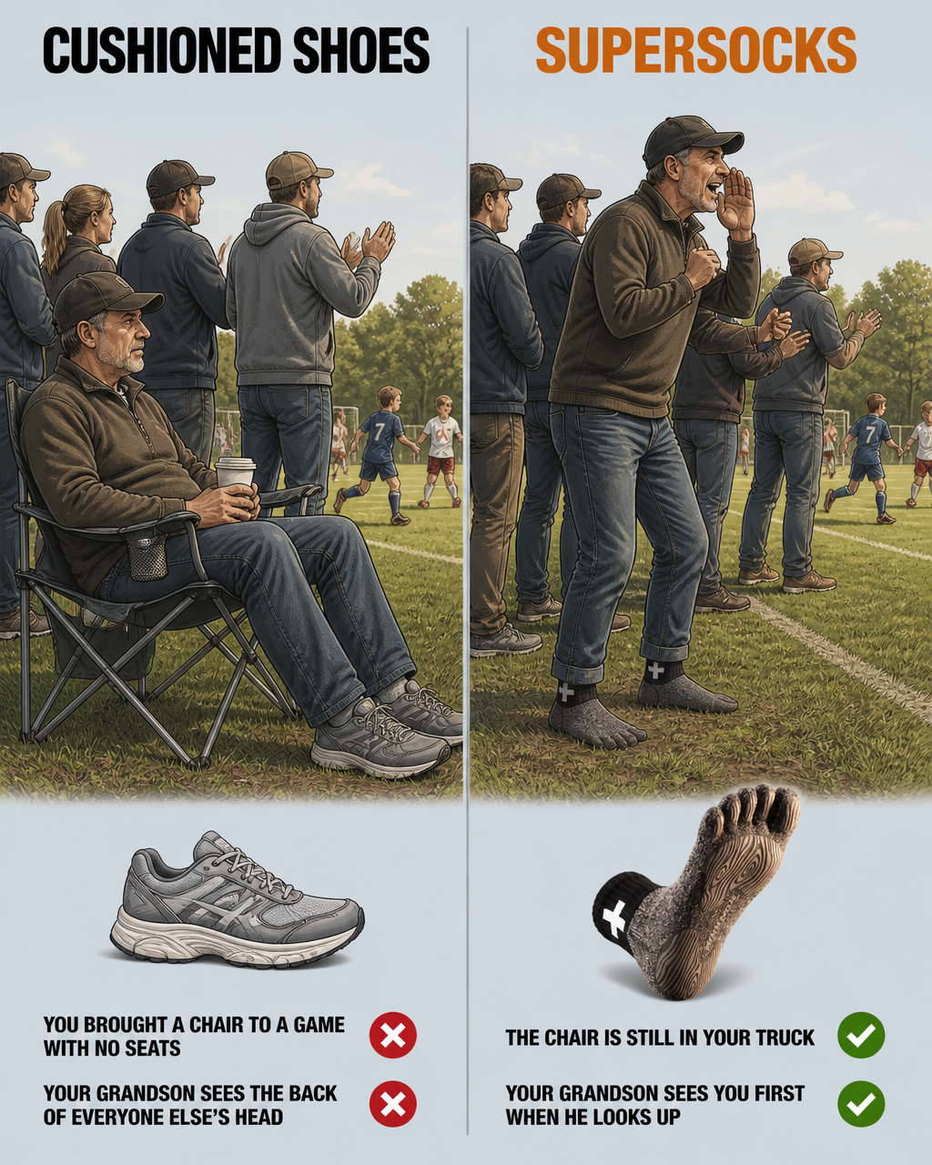 Konjoun Barefoot Facebook ad