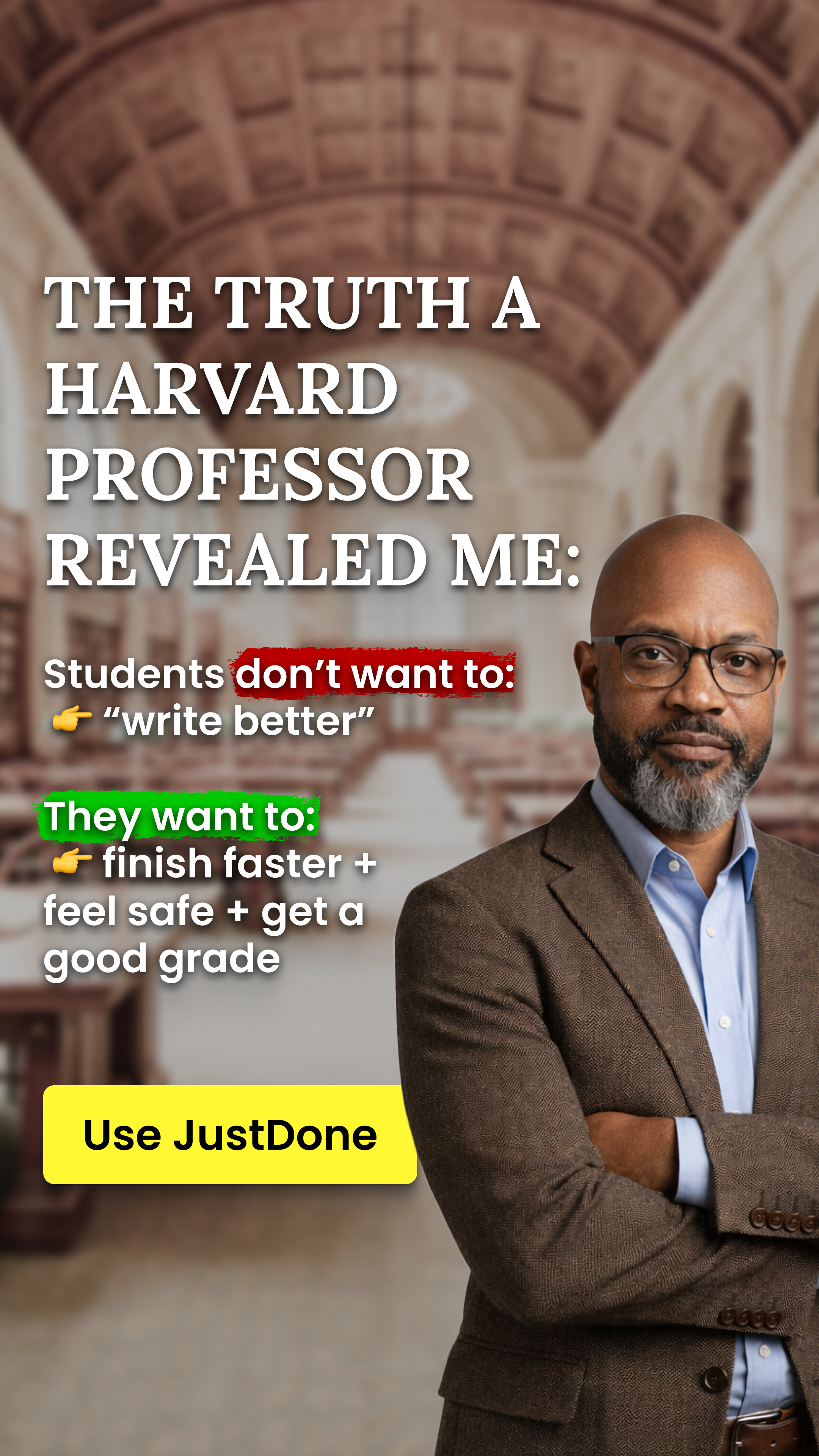 JustDone Facebook ad