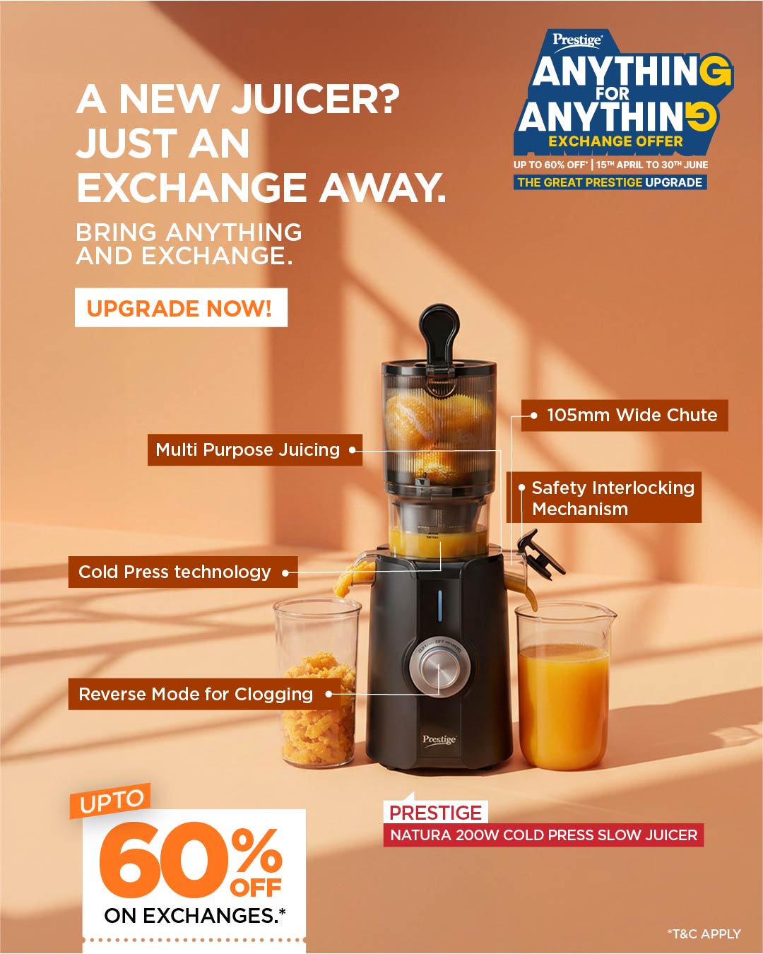 Prestige Facebook ad