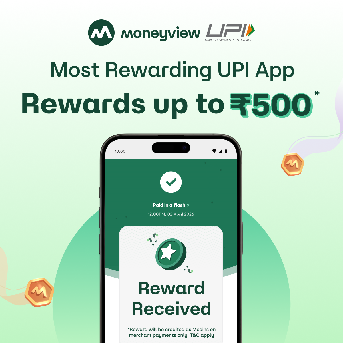 moneyview.in Facebook ad