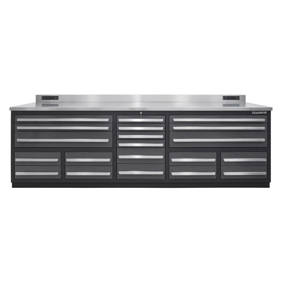 Dragonfire Tool Storage Facebook ad: Upgrade your shop with the world's toughest toolbox…