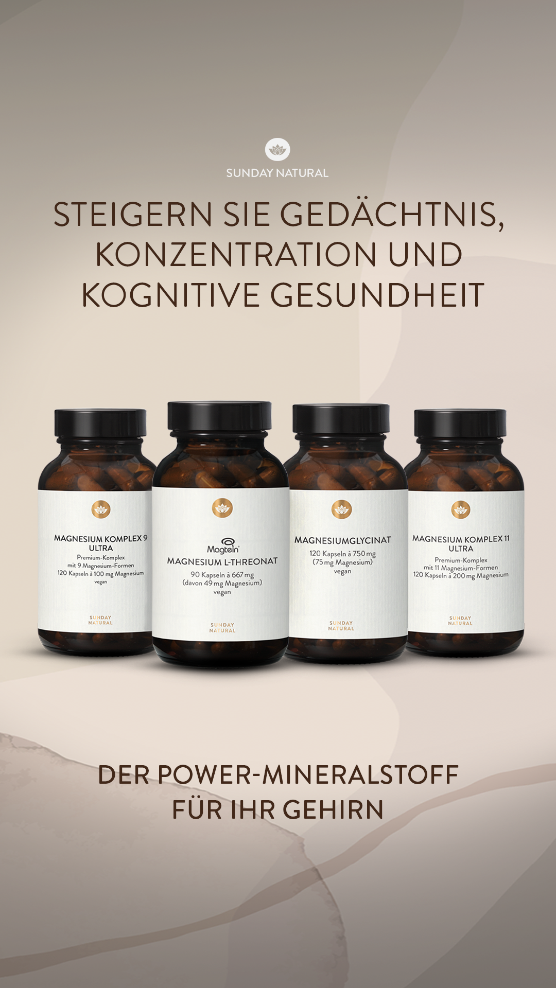 Sunday Natural Facebook ad