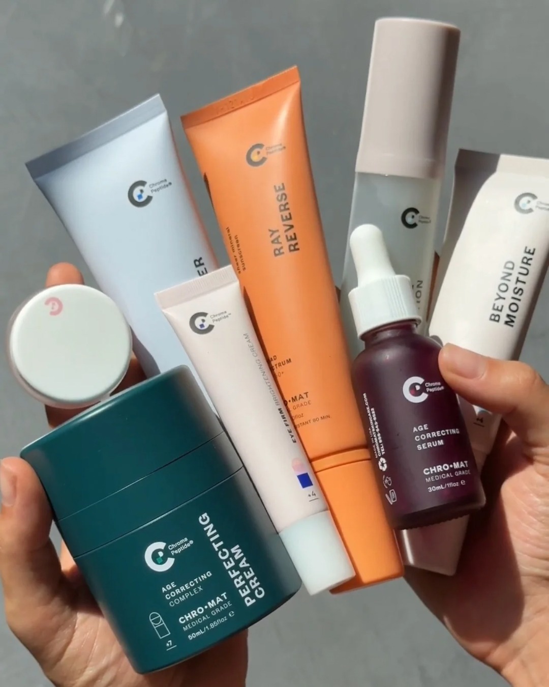 Chromat Skincare Facebook ad: Medical Grade Skincare
