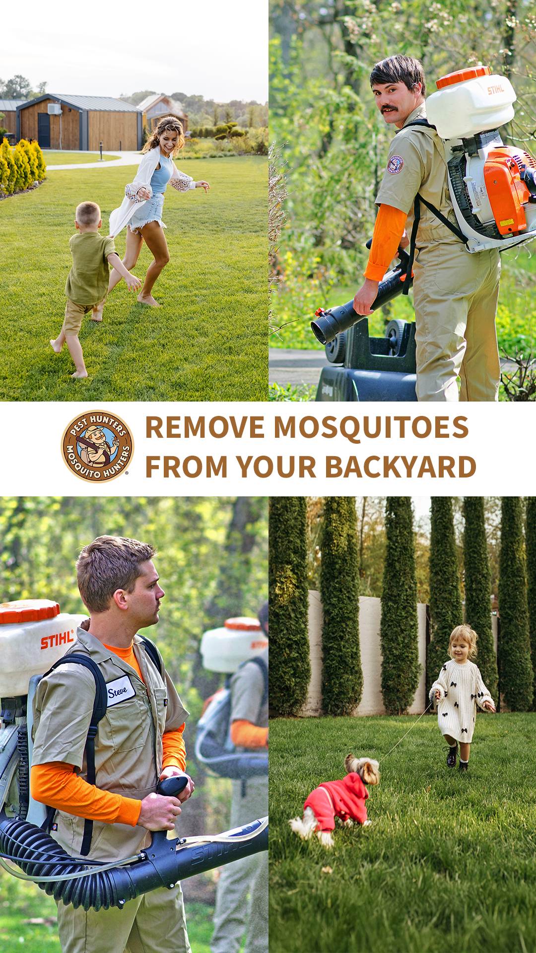 Mosquito Hunters Facebook ad