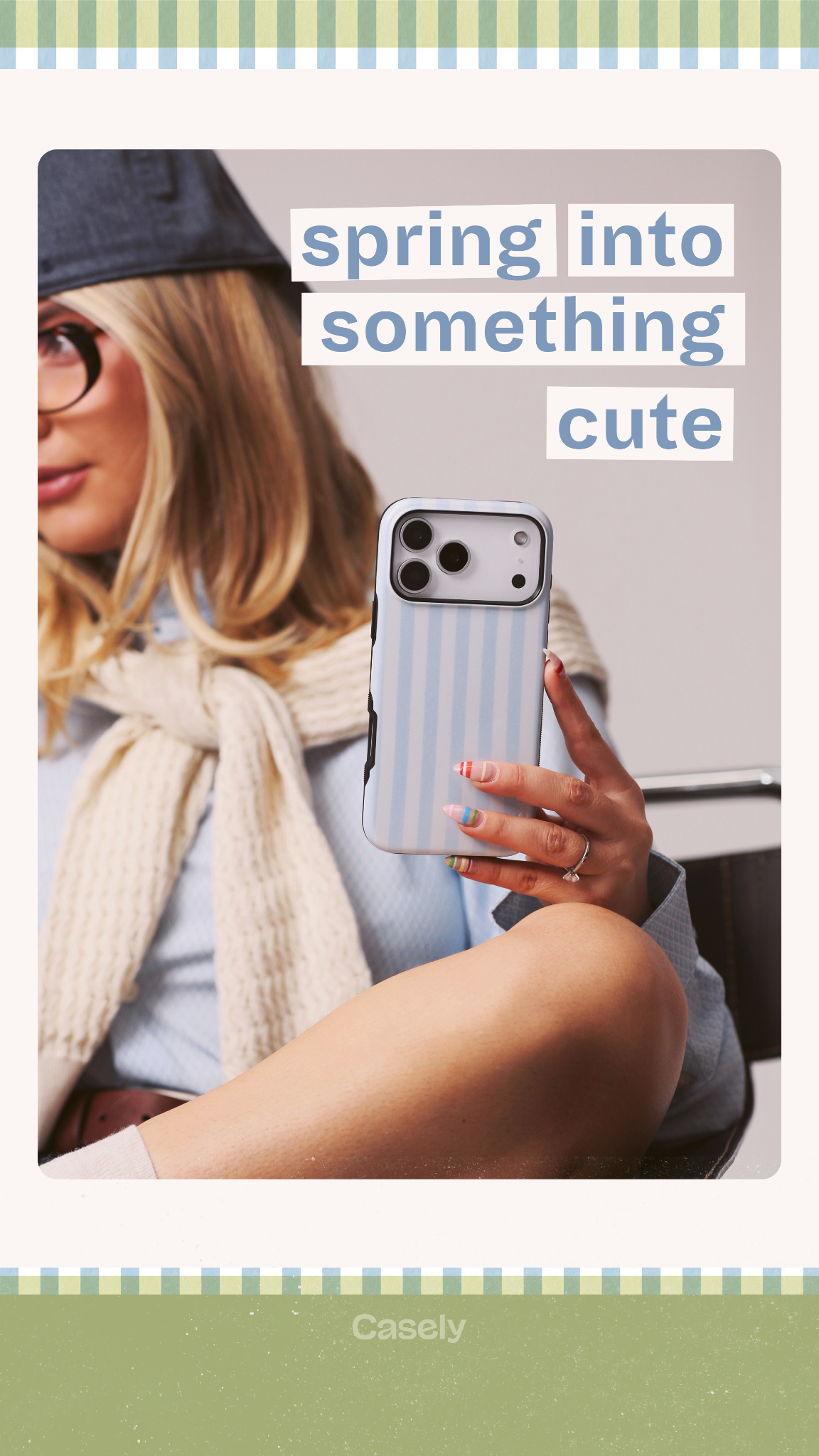 Casely Facebook ad