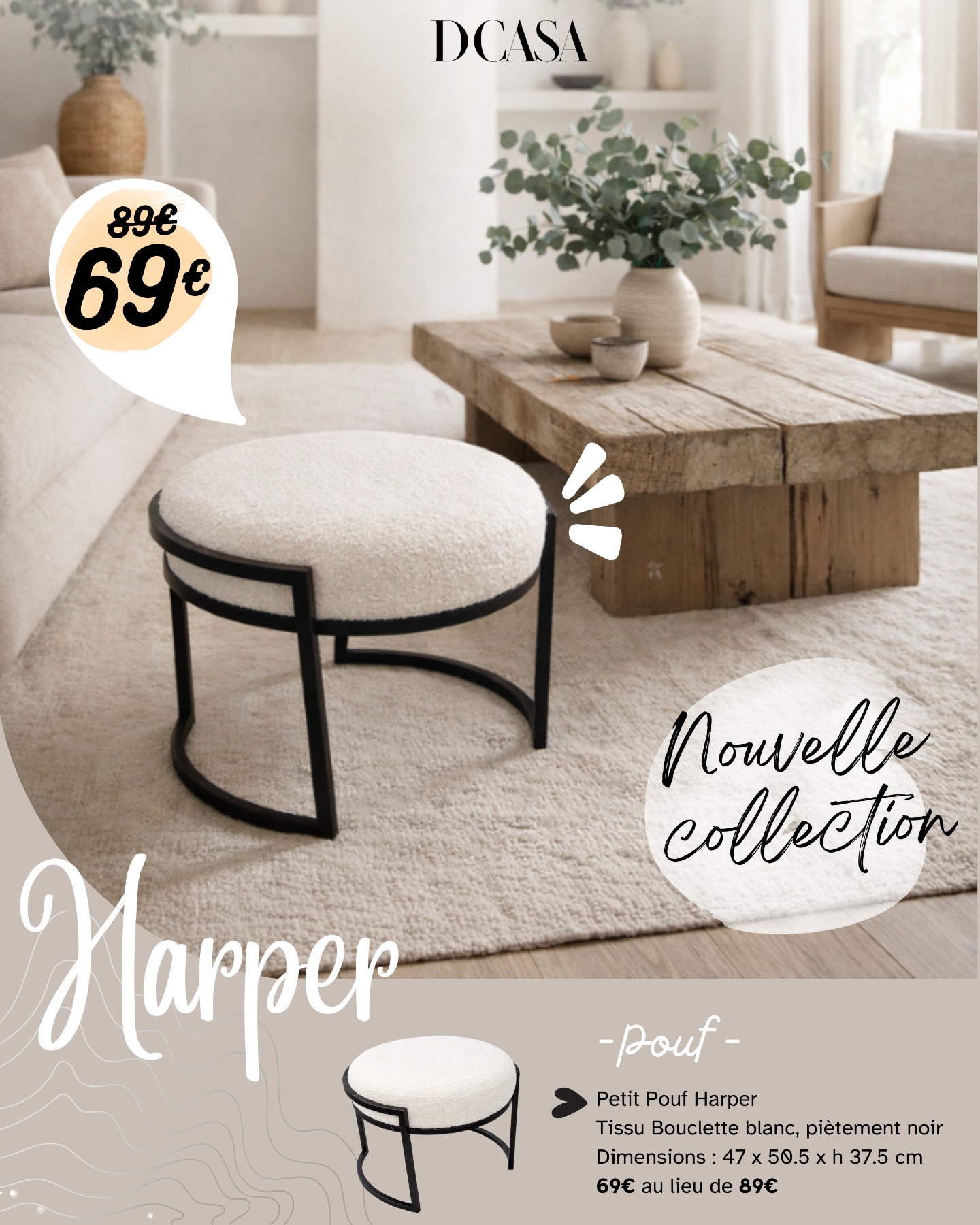 d'Casa Center Facebook ad