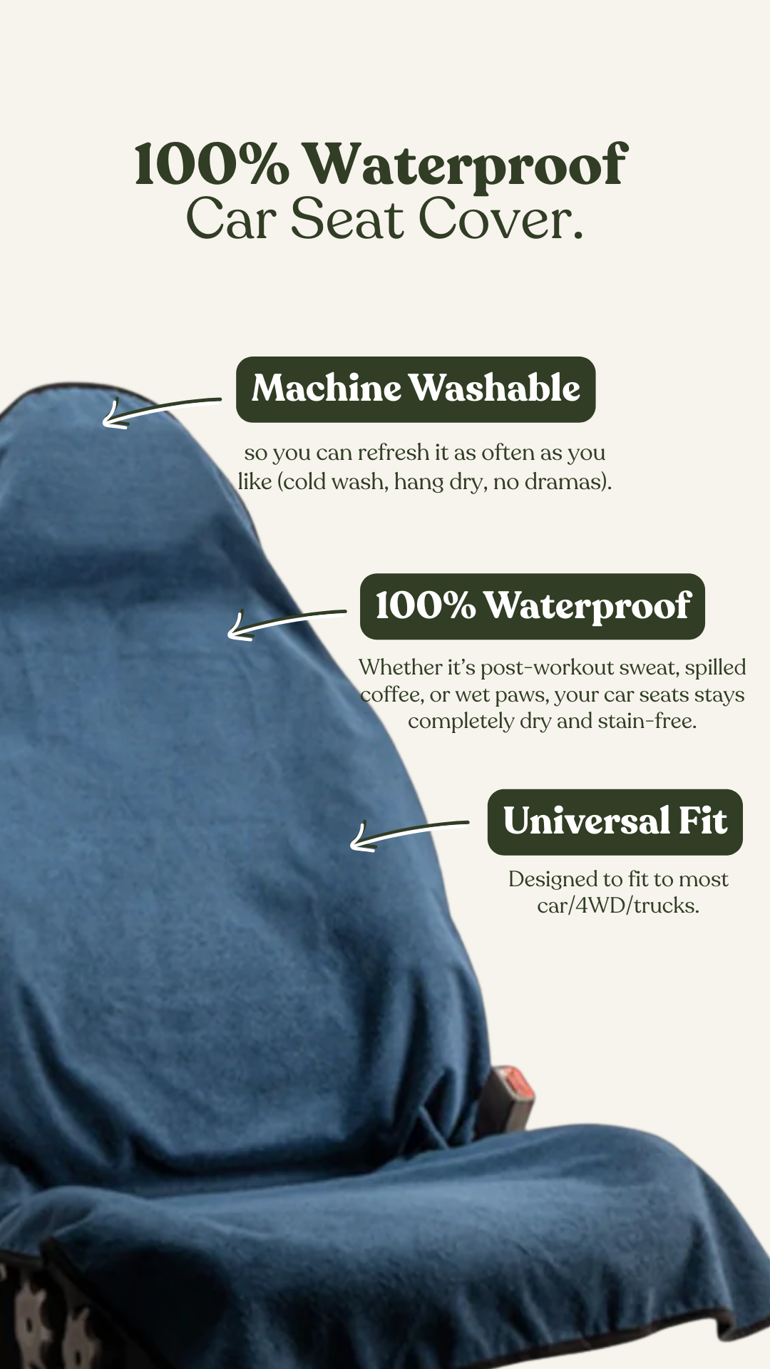 Towel Society Facebook ad