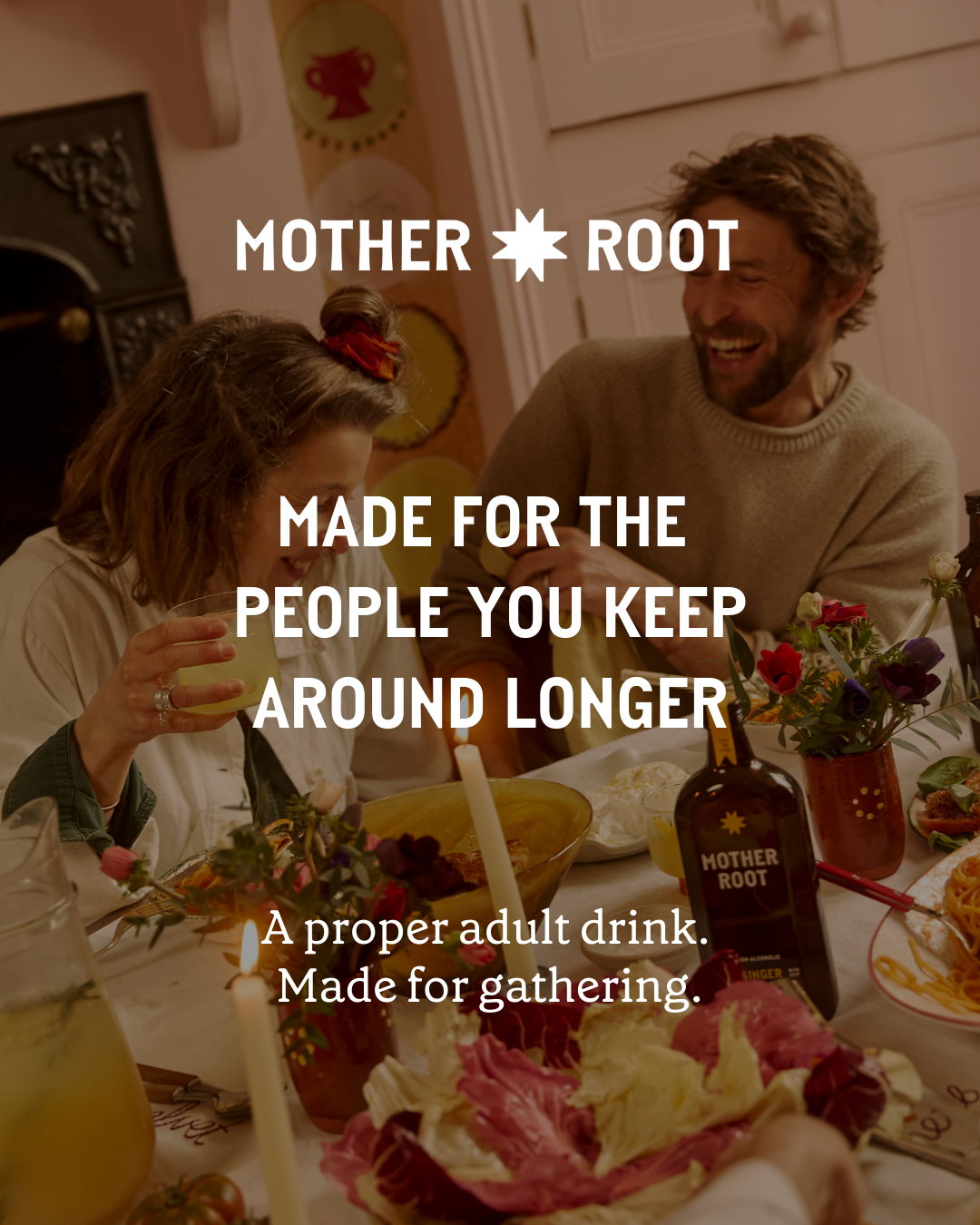 Mother Root Drinks Facebook ad