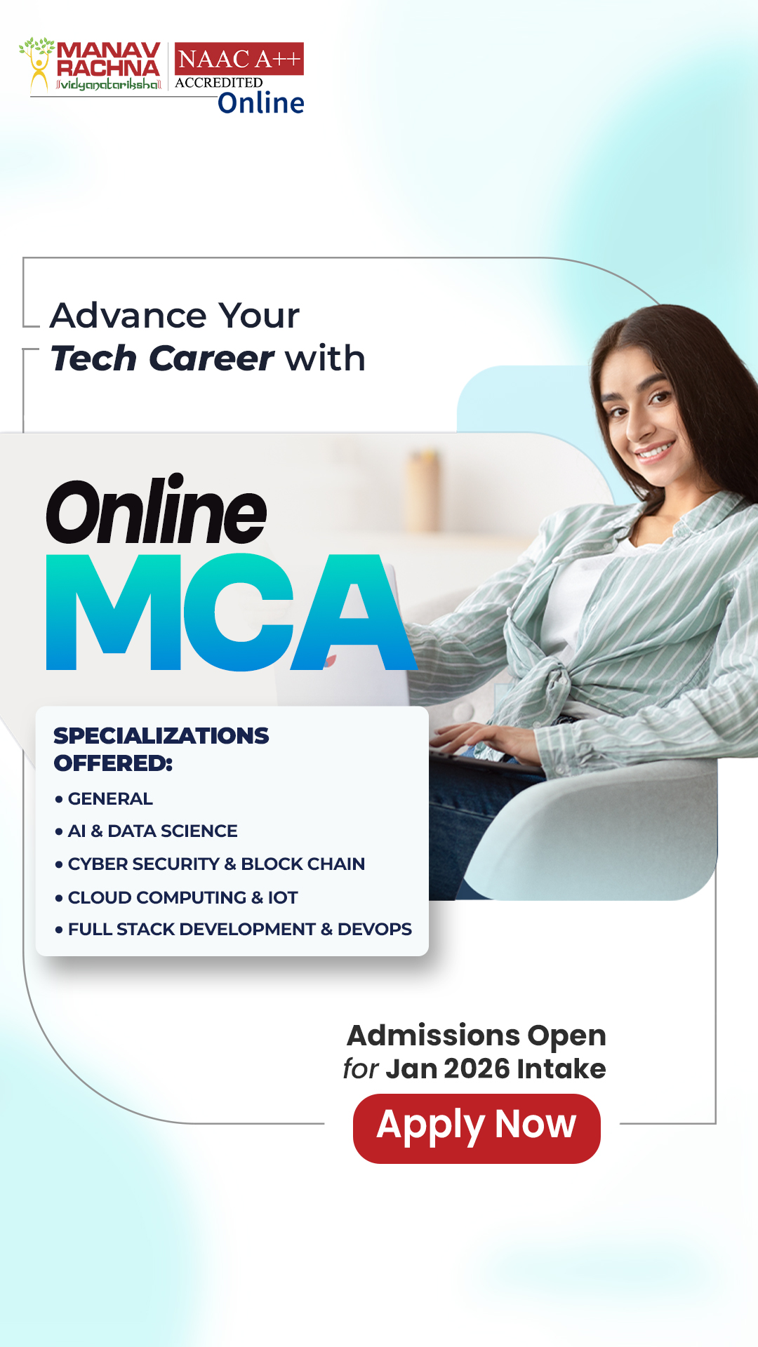 Manav Rachna Online Facebook ad from Nov 11, 2025