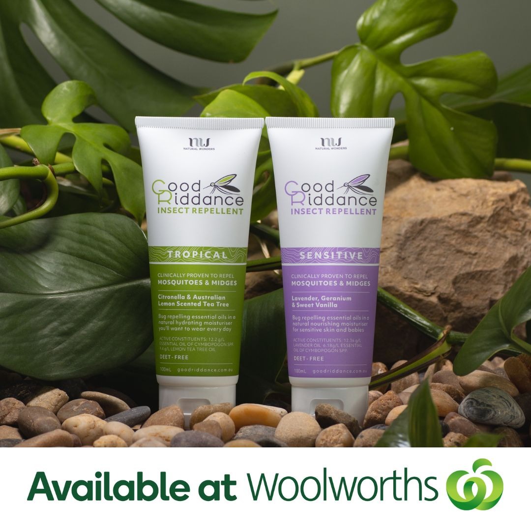 Good Riddance Insect Repellent Facebook ad: Good Riddance will now be supporting even more…