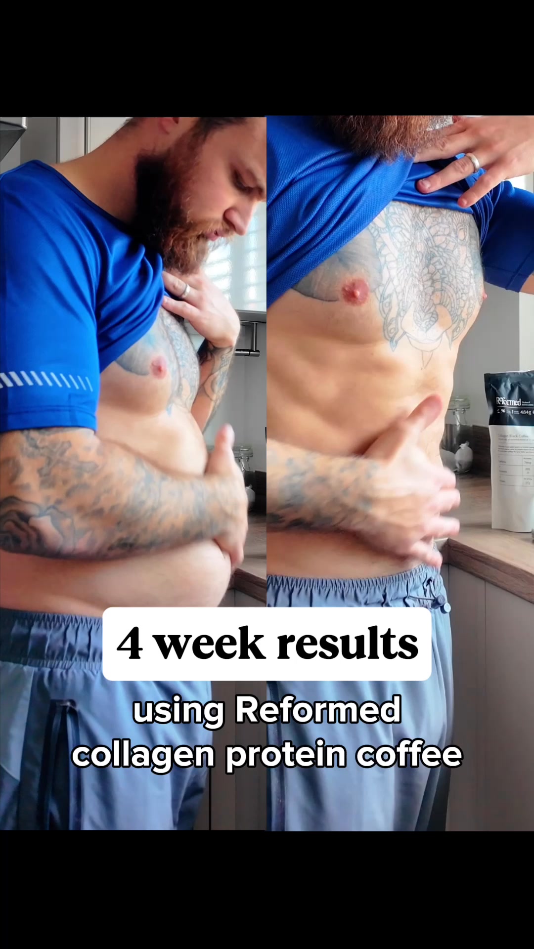 Feel Reformed Facebook ad: Upgrade your morning coffee