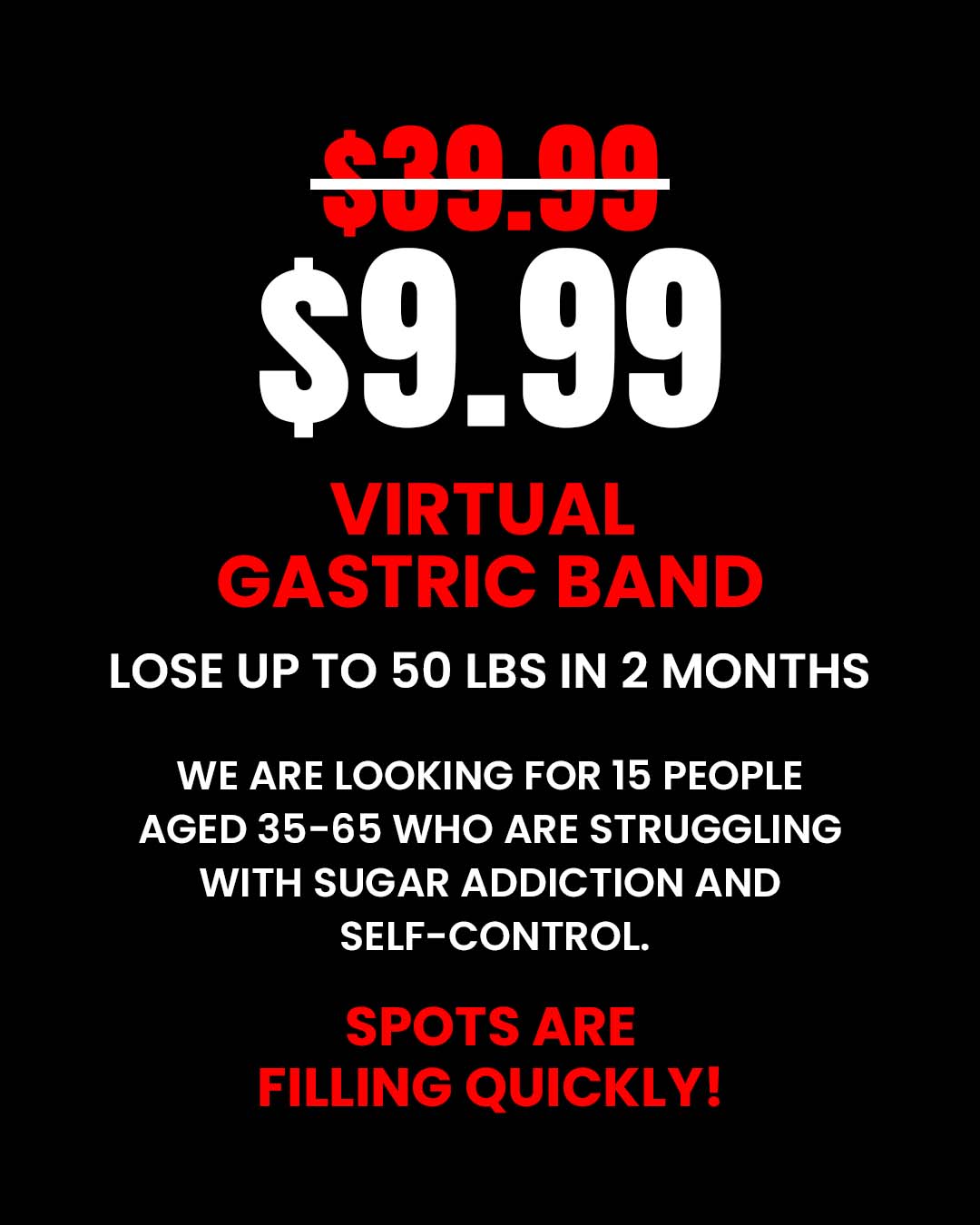 Hypnozio: power of hypnotherapy Facebook ad
