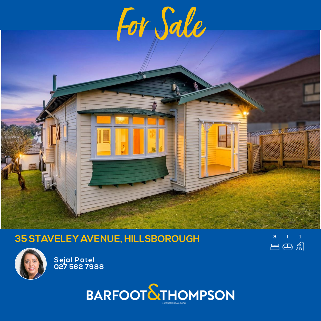 Sejal Patel - Barfoot and Thompson Facebook ad from Jul 21, 2026