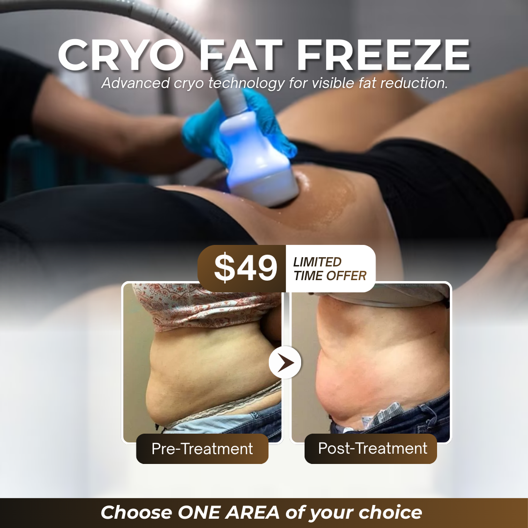 I Love Skin Treatments Facebook ad