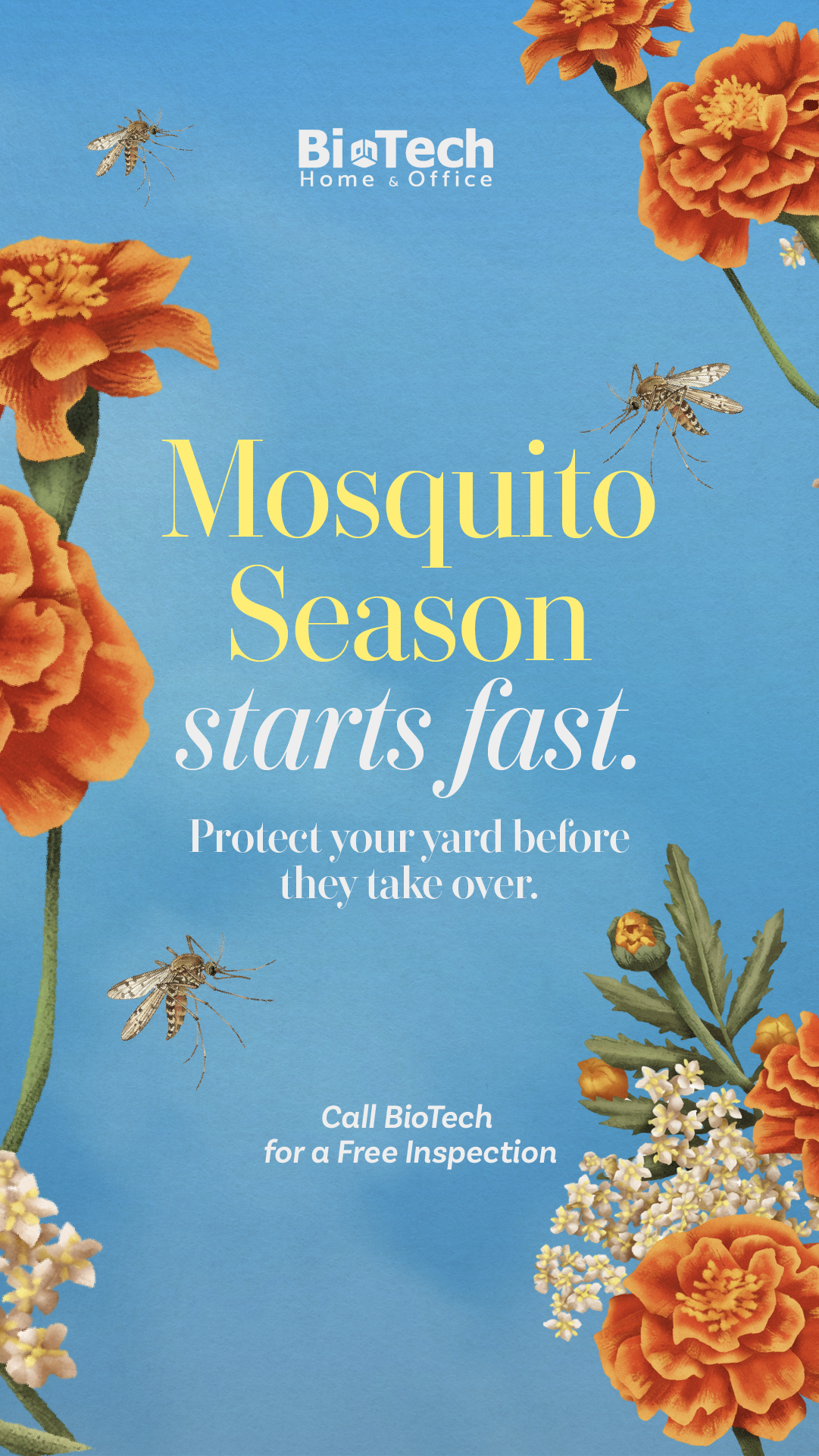 BioTech Pest Management Facebook ad from Jun 19, 2026