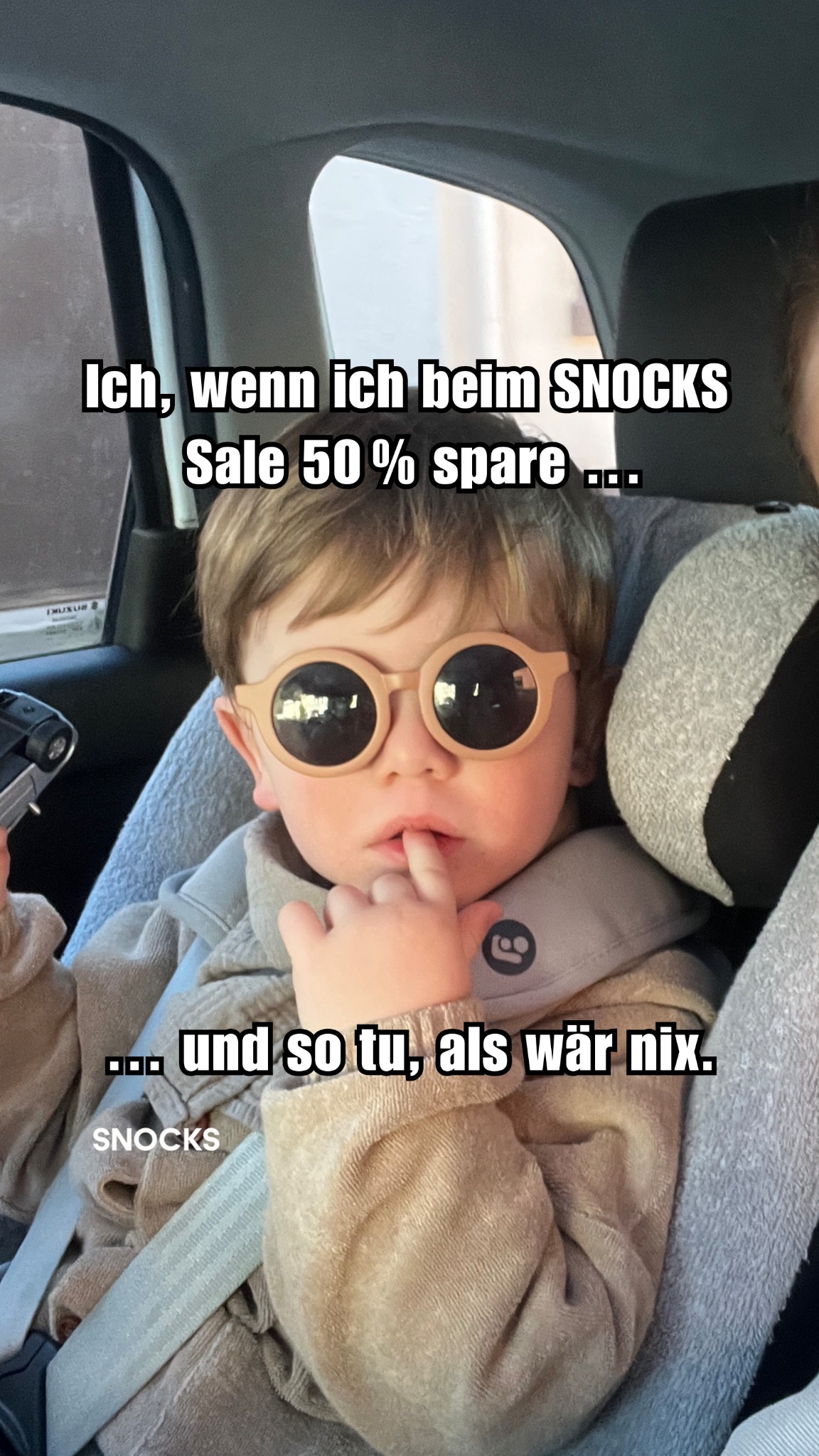Snocks Facebook ad: Jetzt bis zu 60% sparen
