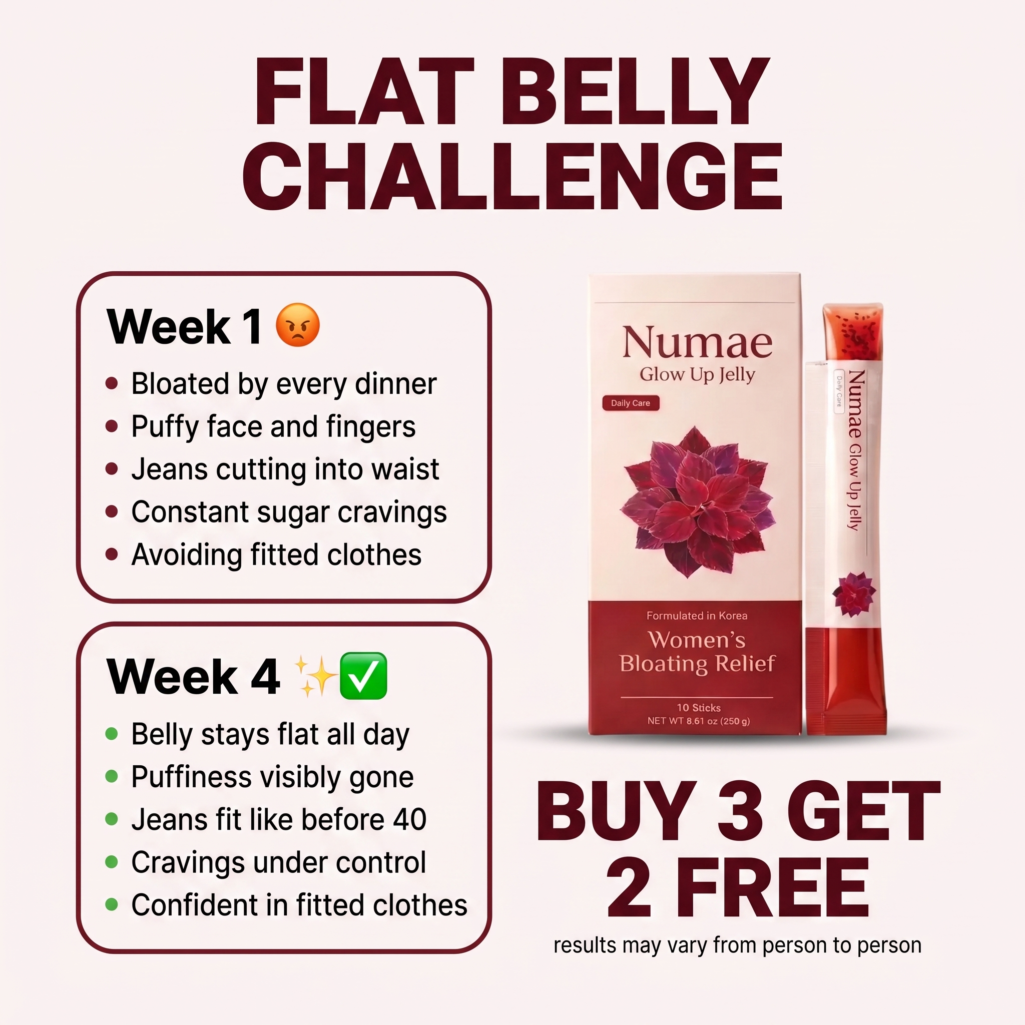 Numae Facebook ad: This helps a LOT!