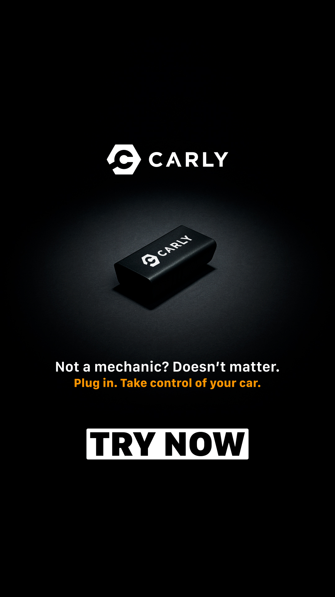 Carly - Connected Car Facebook ad