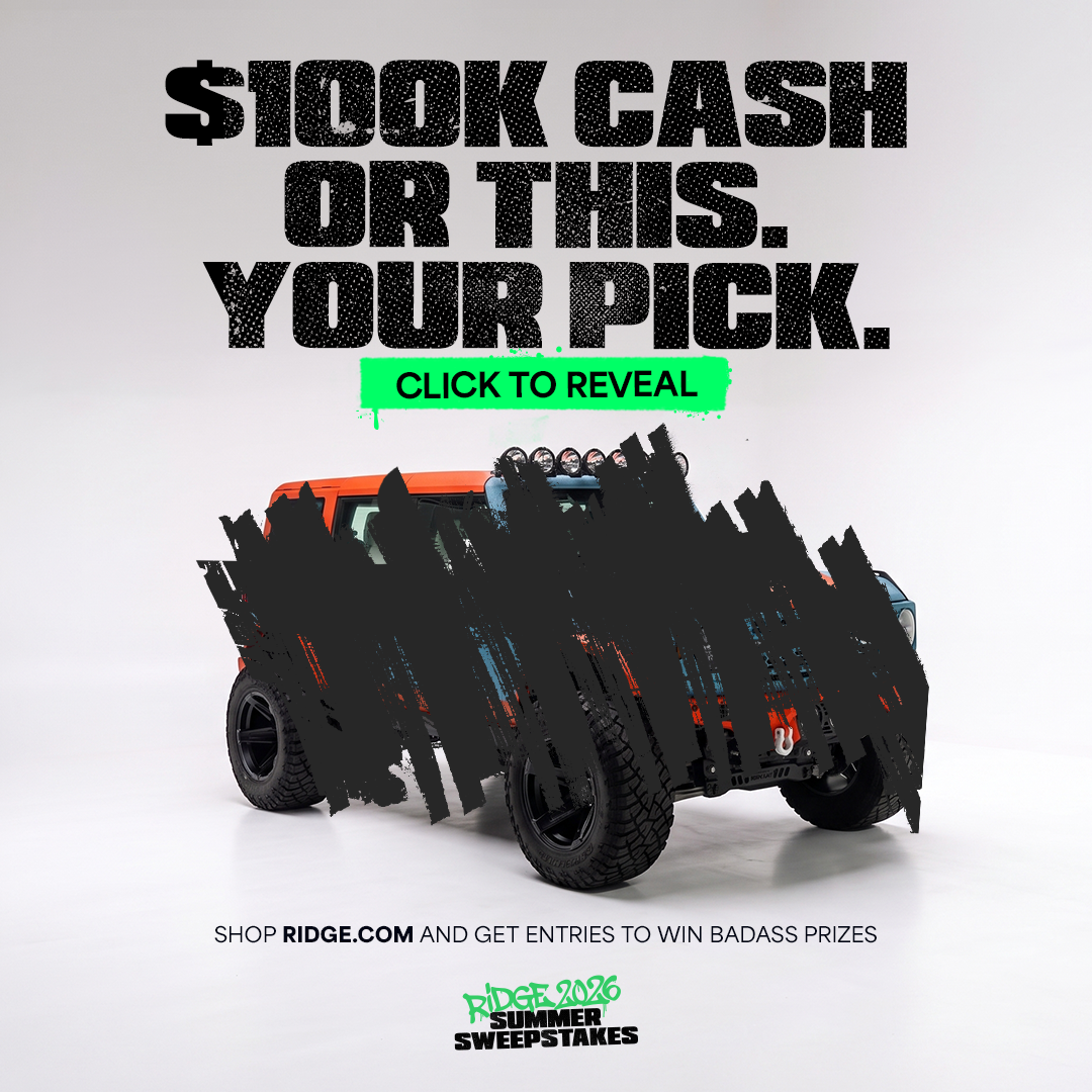 The Ridge Facebook ad