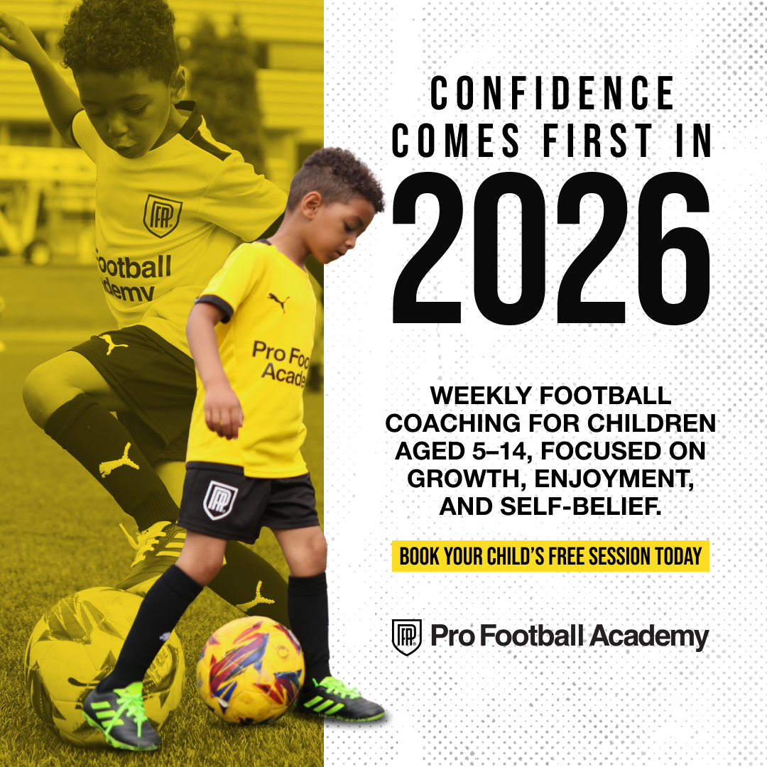 Pro Football Academy Facebook ad