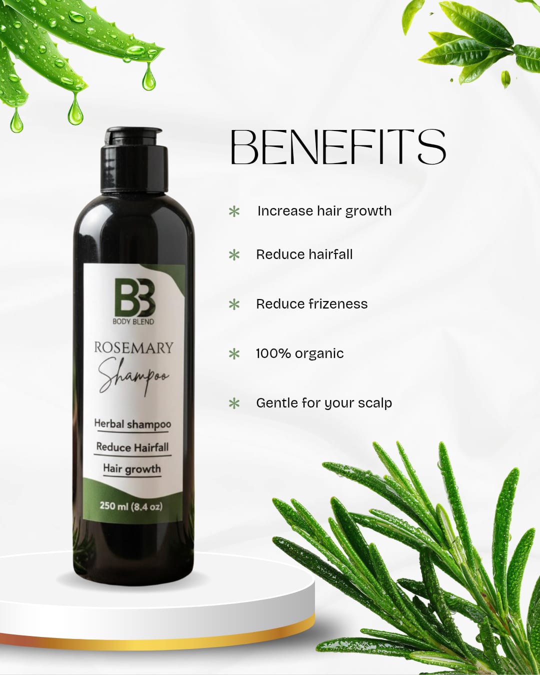 Body Blend Facebook ad: Shop Now & Transform Your Hair!