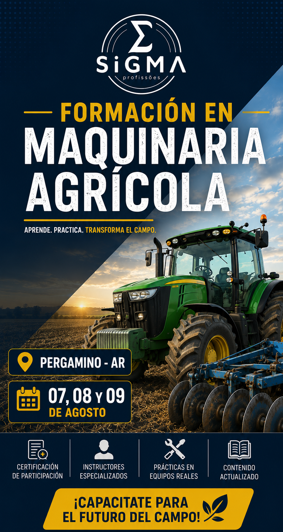 Sigma Profissões Facebook ad
