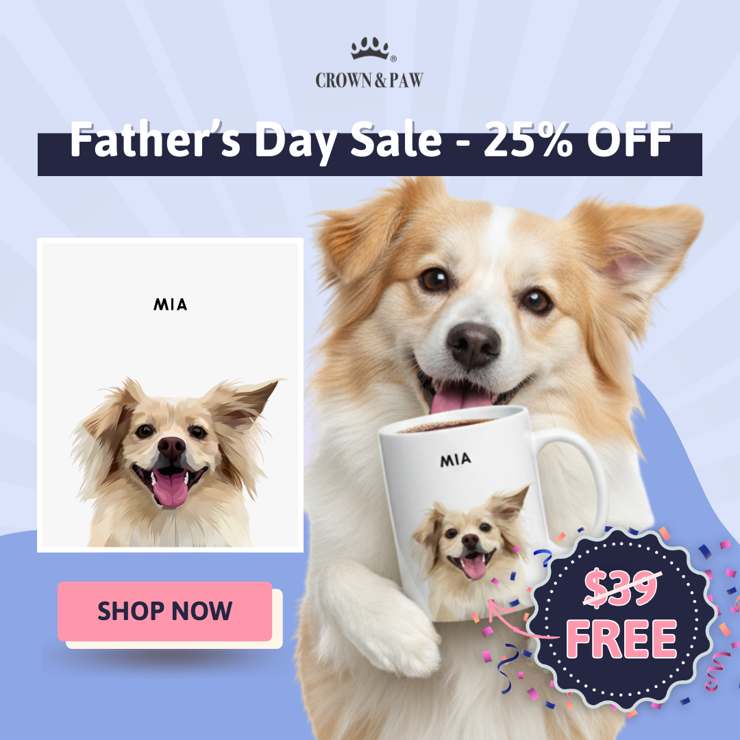 Crown & Paw Facebook ad