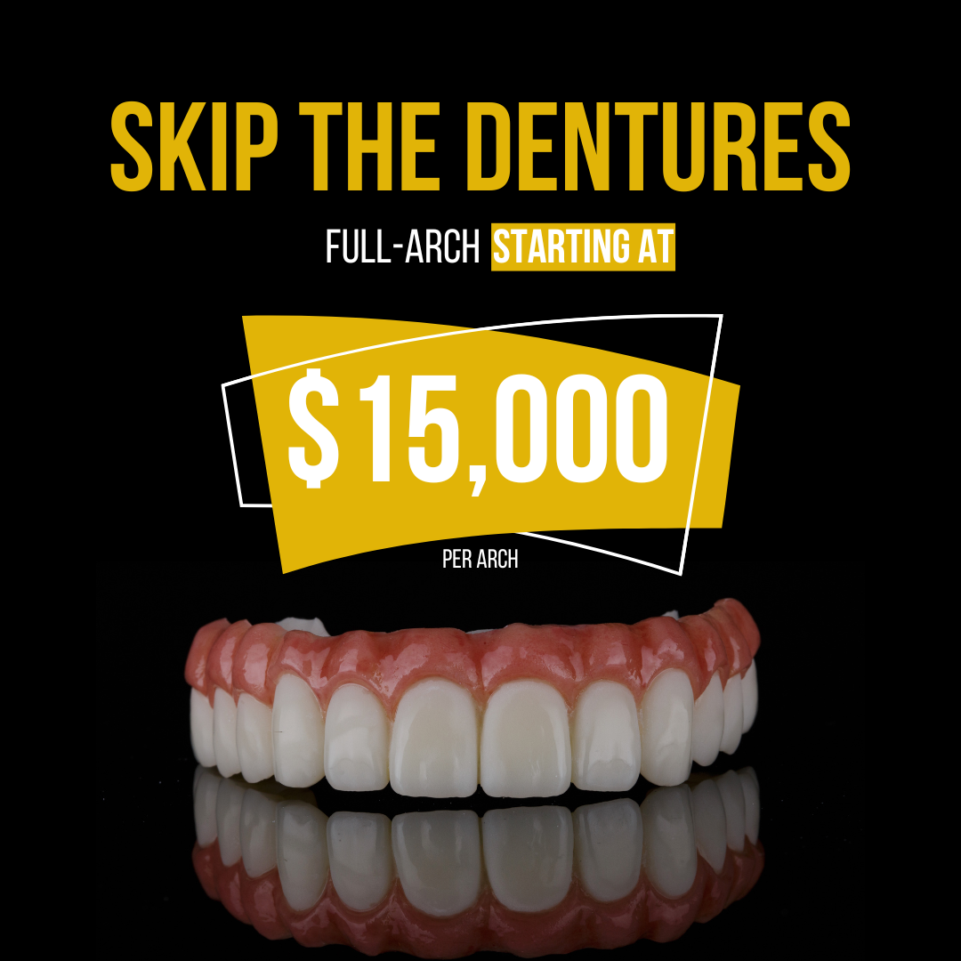Amherst Village Dental Services Facebook ad