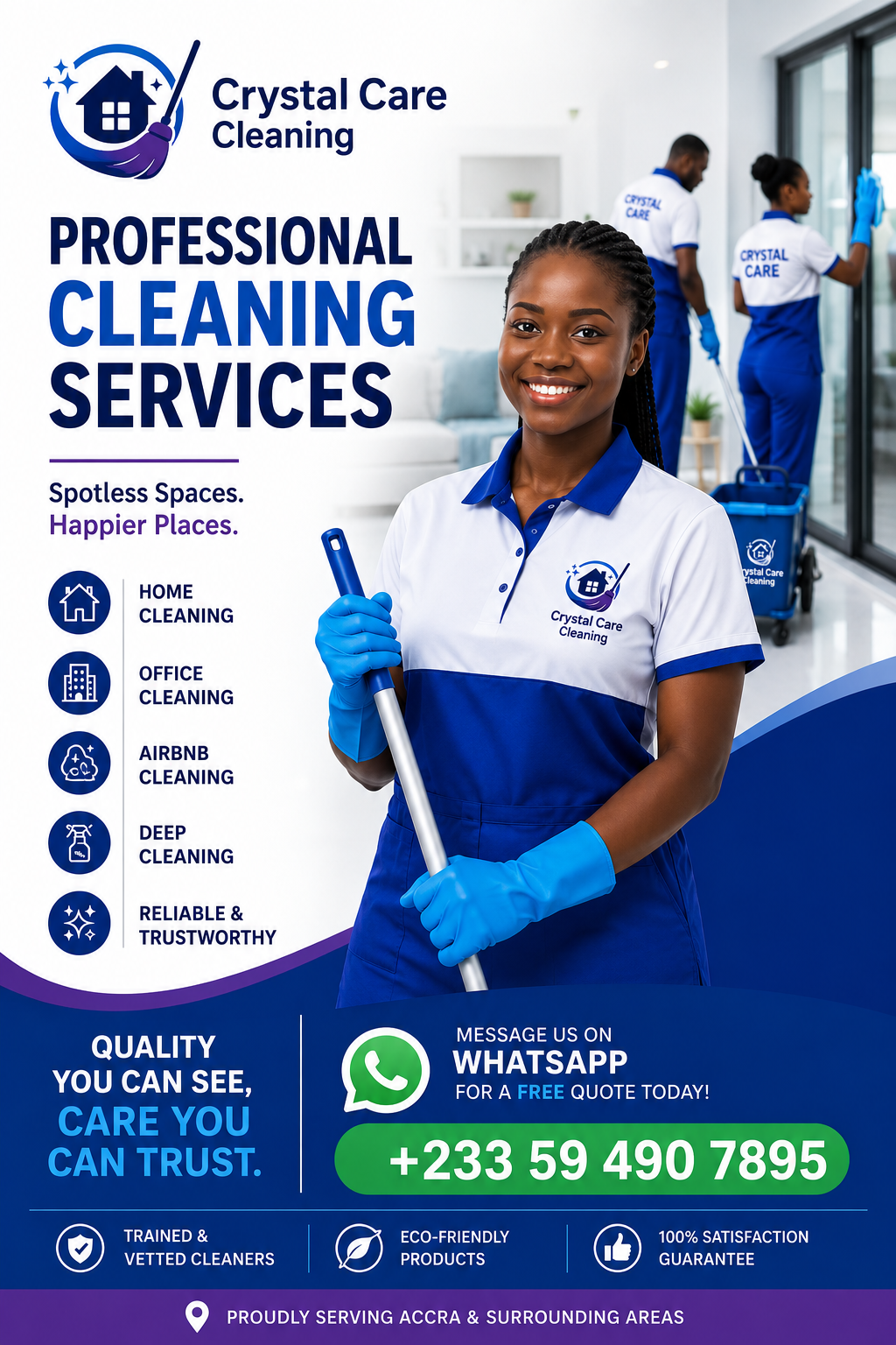 Crystal Care GH Facebook ad