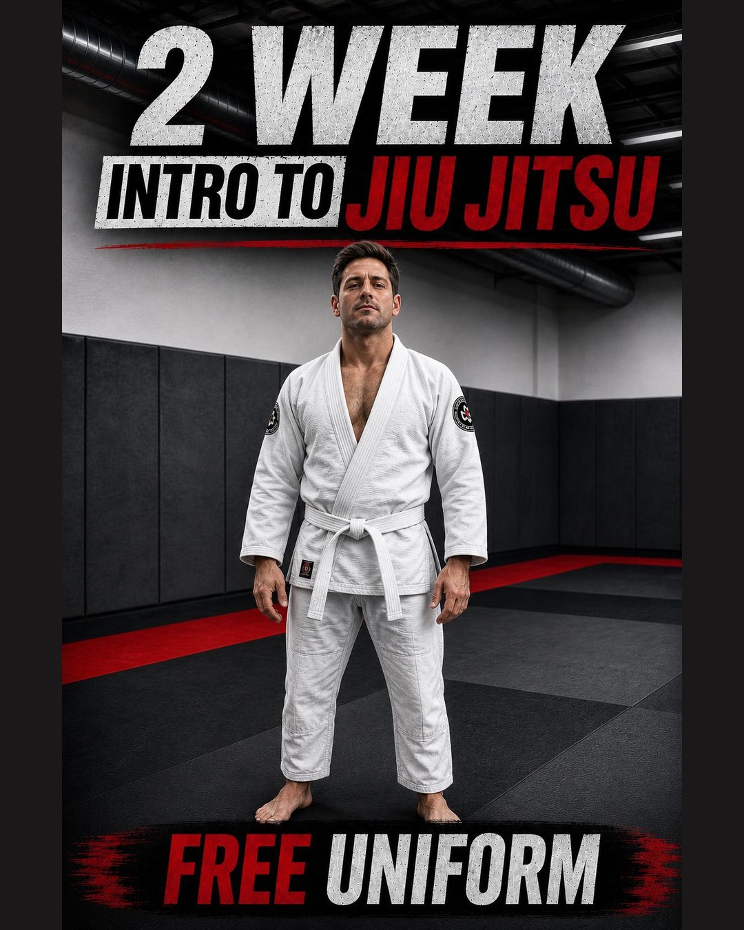 Journey Brazilian Jiu Jitsu Academy Facebook ad