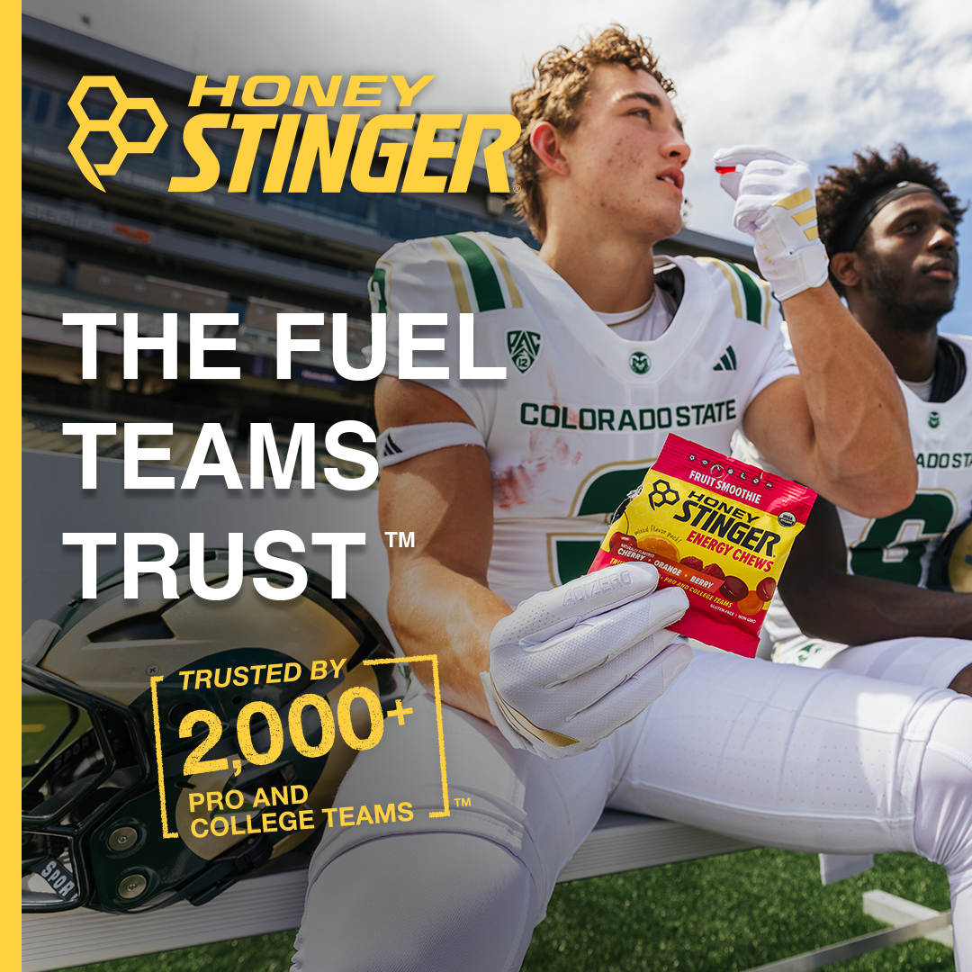 Honey Stinger Facebook ad