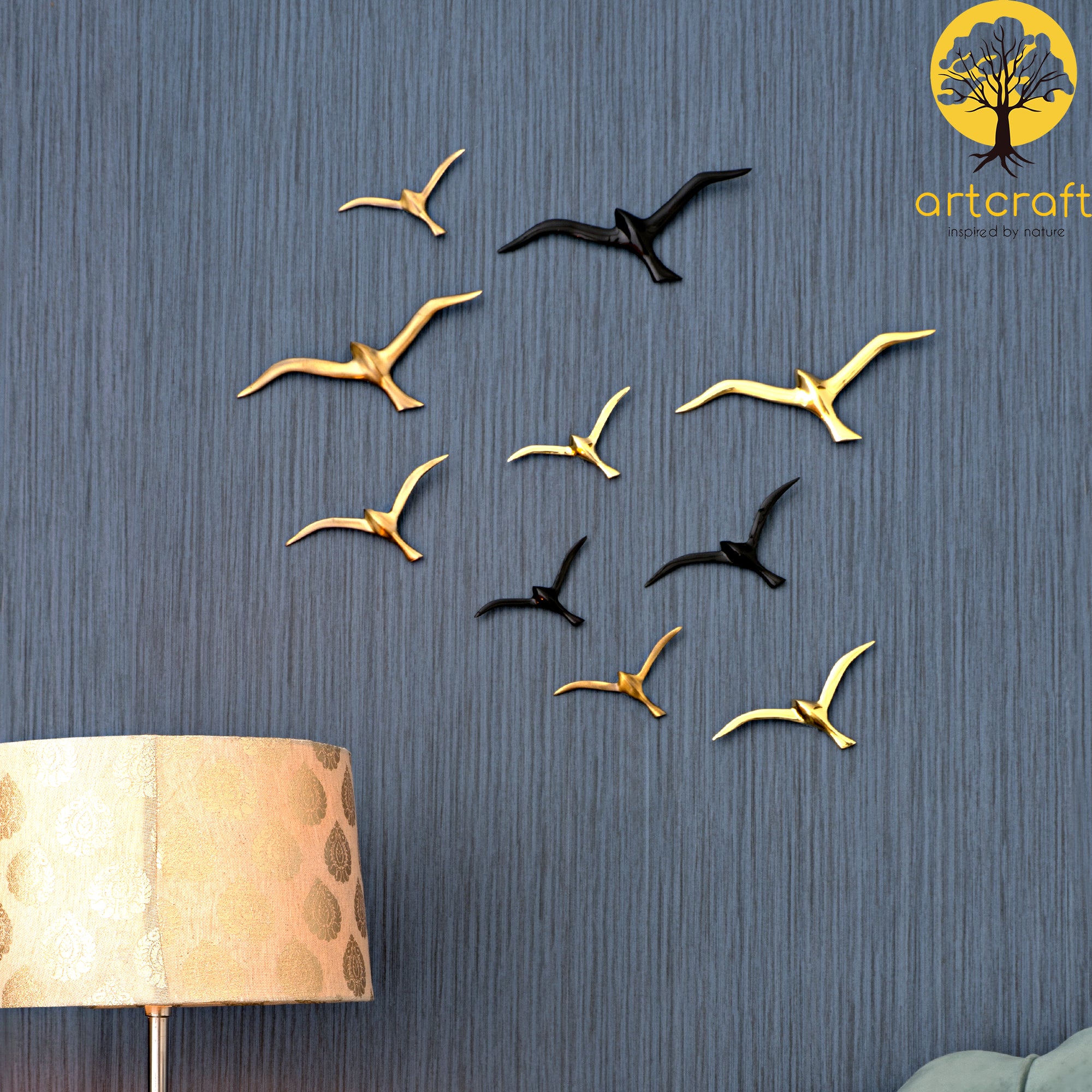 Artcraft Facebook ad: Timeless design meets Indian heritage.