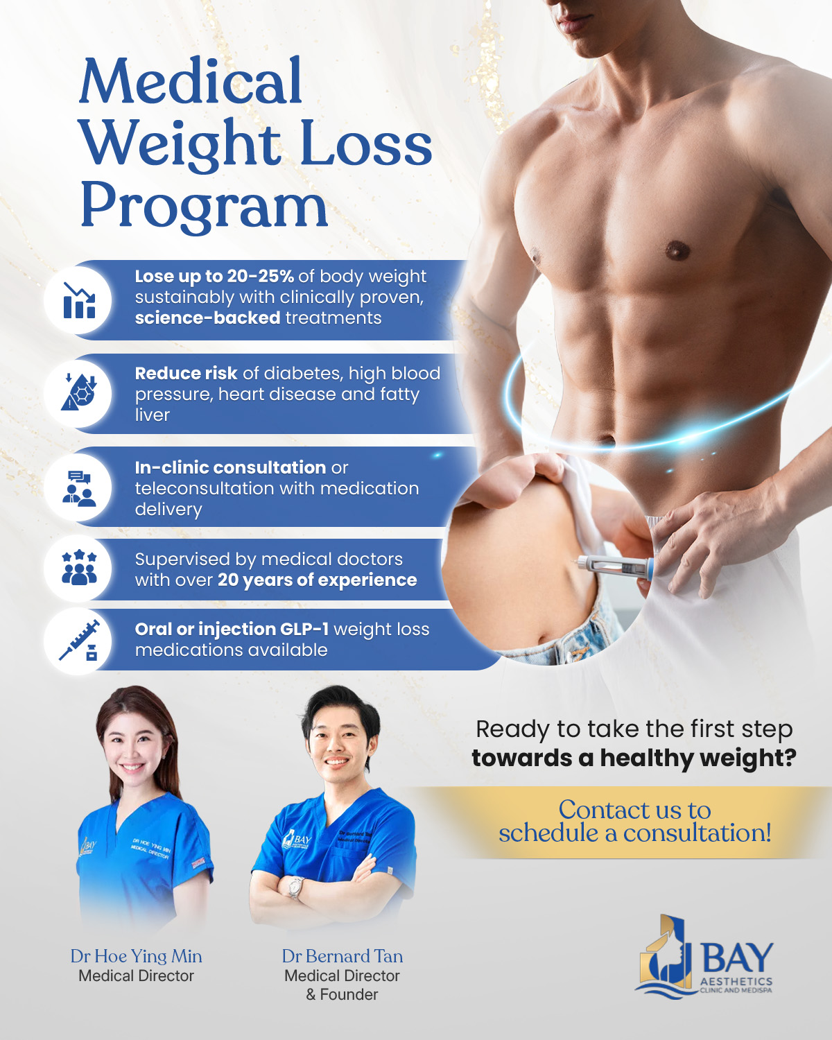 Bay Aesthetics Clinic -Singapore Facebook ad