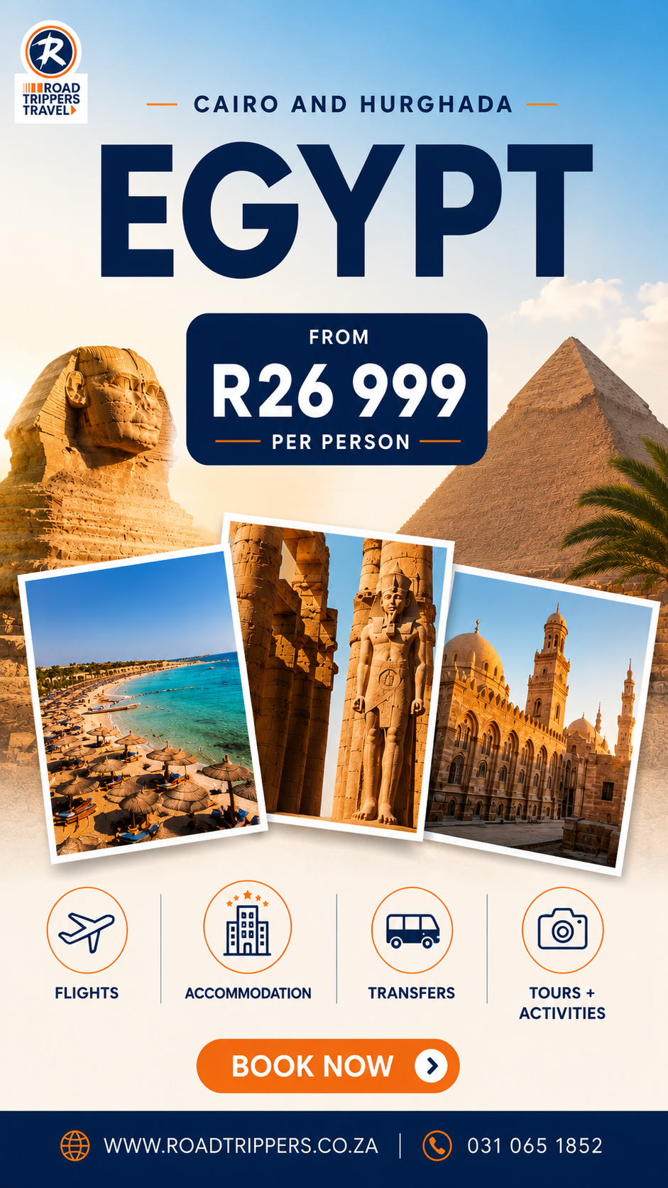 Roadtrippers Travel Facebook ad