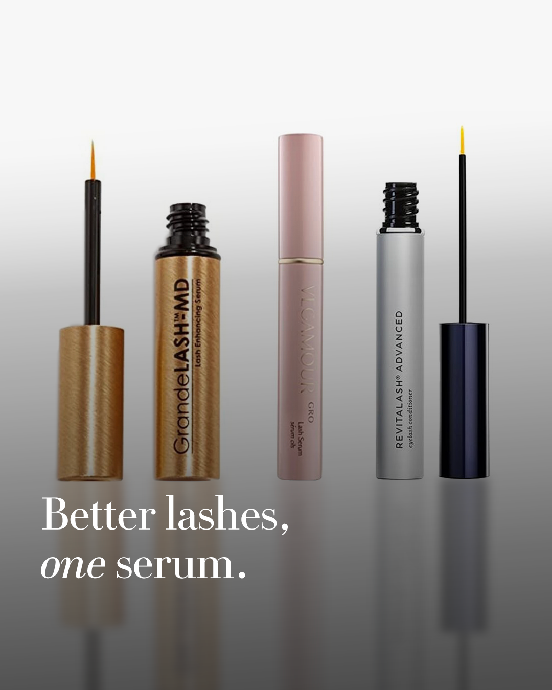 Vogue Facebook ad: Editor-approved lash growth serum