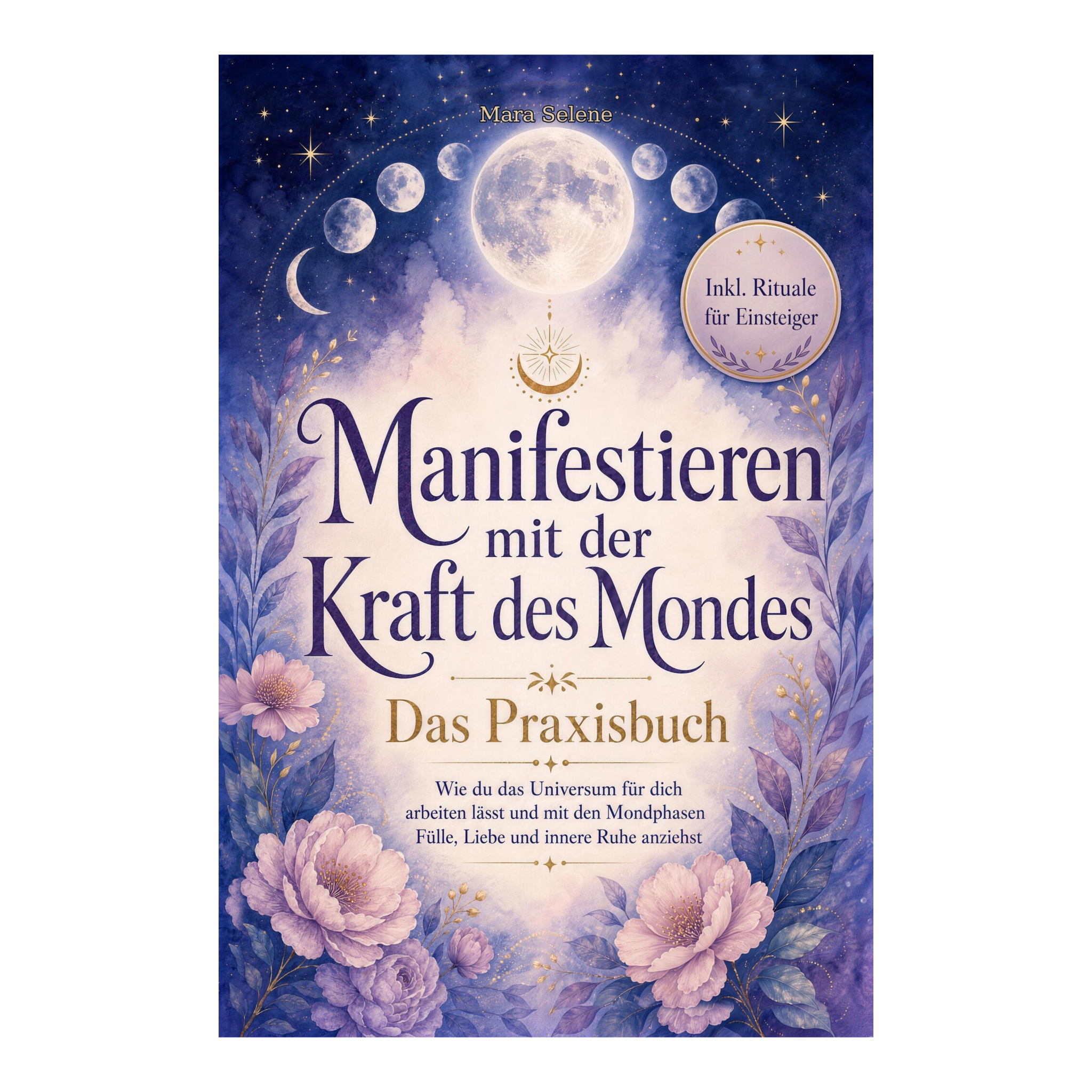 Buchberg Editionen Facebook ad: Dein Einstieg in die Kraft des Mondes
