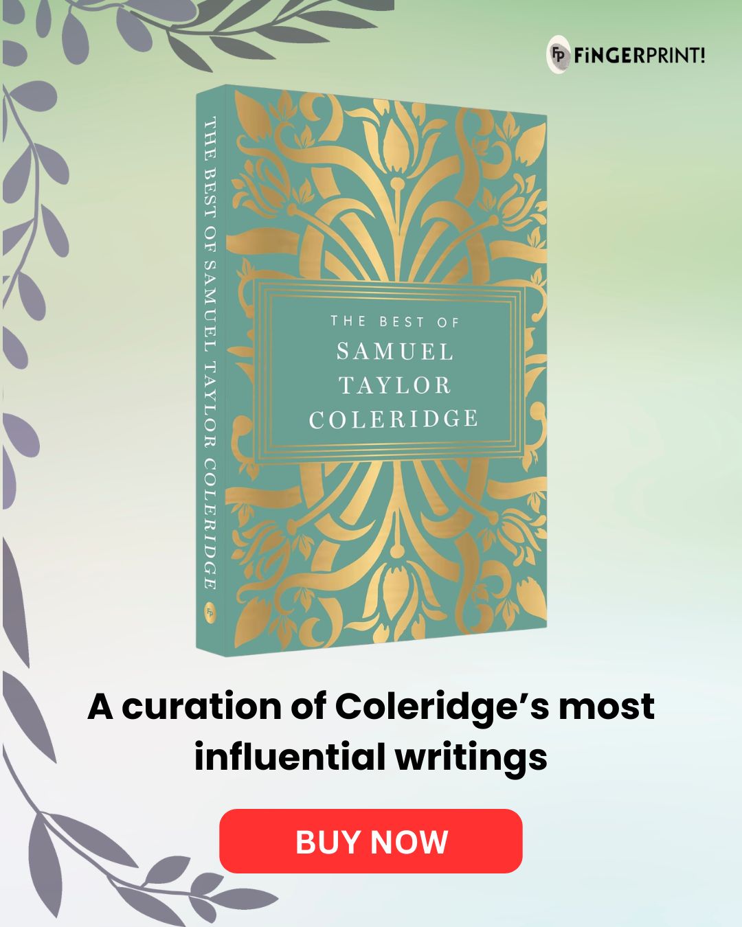 Wonder House Books Facebook ad: Discover Coleridge's World of Imagination