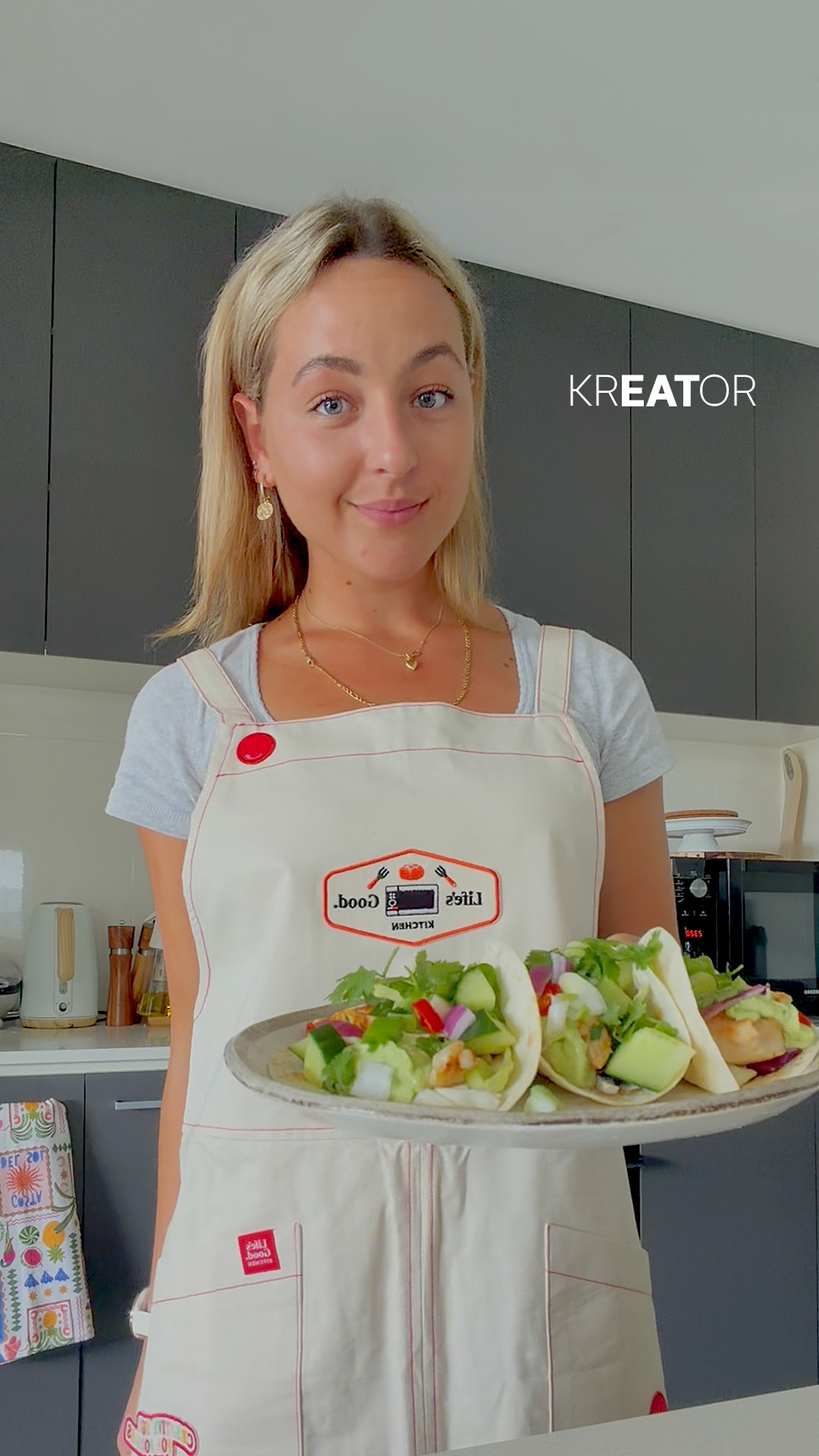 Life's Good Kitchen Facebook ad: Looking for a light meal that’s easy to…